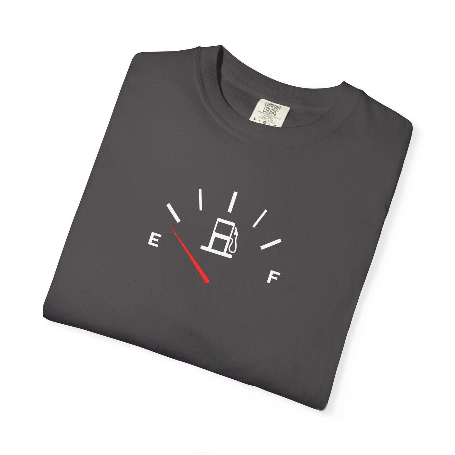Fuel level dashboard unisex t-shirt