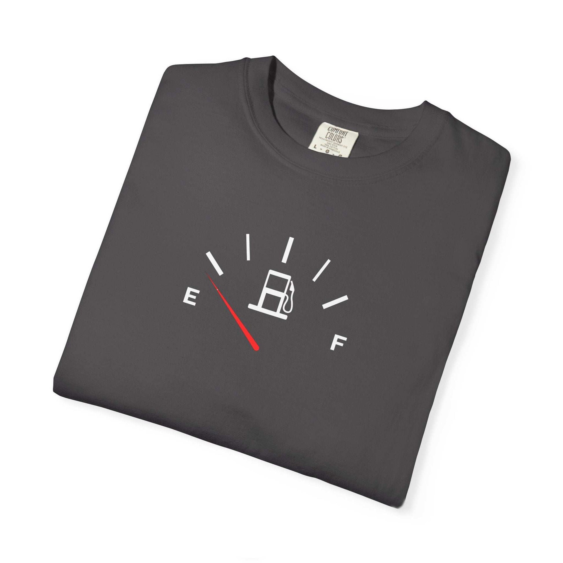 Fuel level dashboard unisex t-shirt