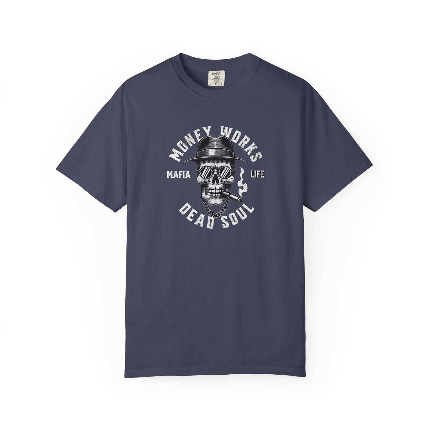 Gangster skull t-shirt 
