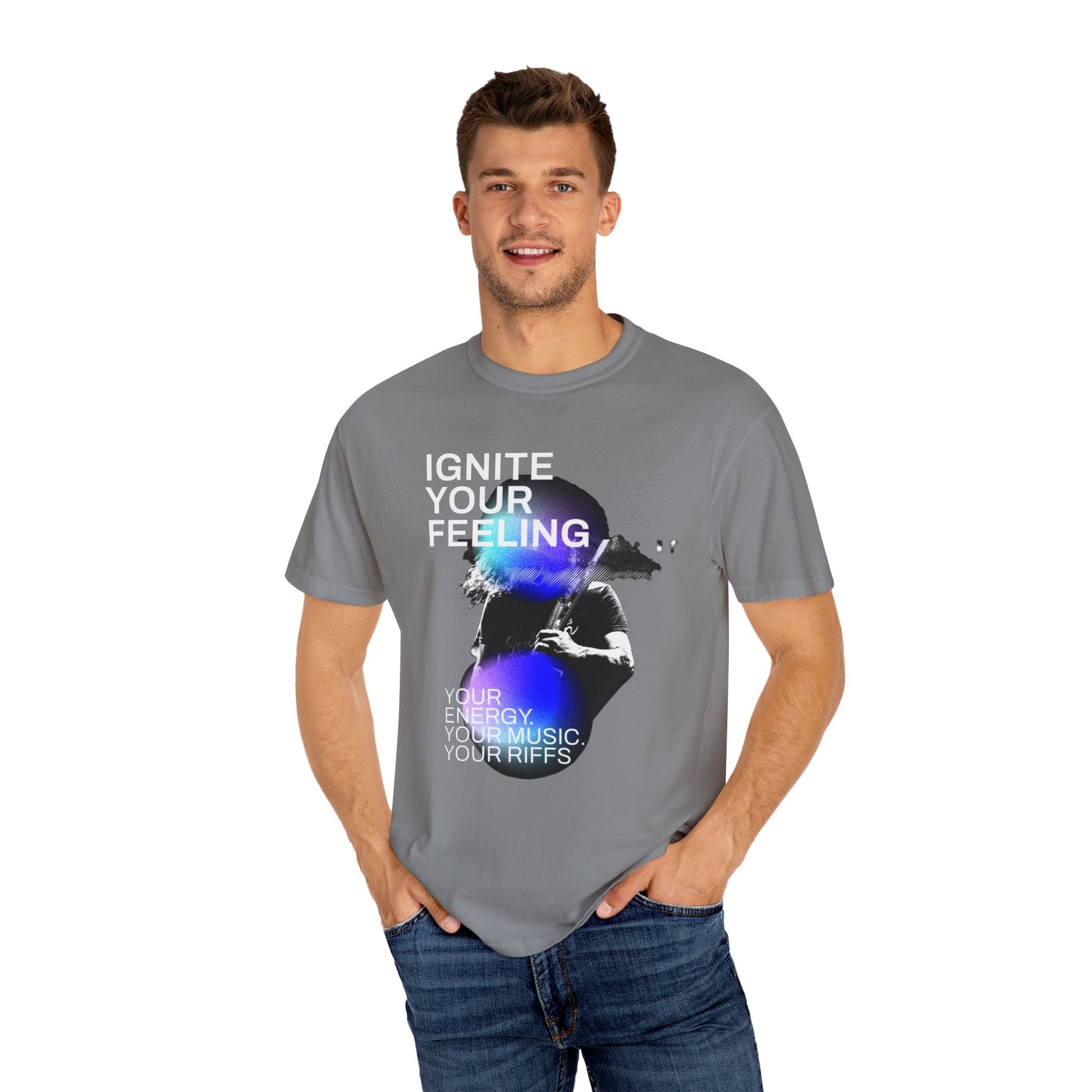 Guitar hero t-shirt for Music lovers - Ignite your feeling on stage