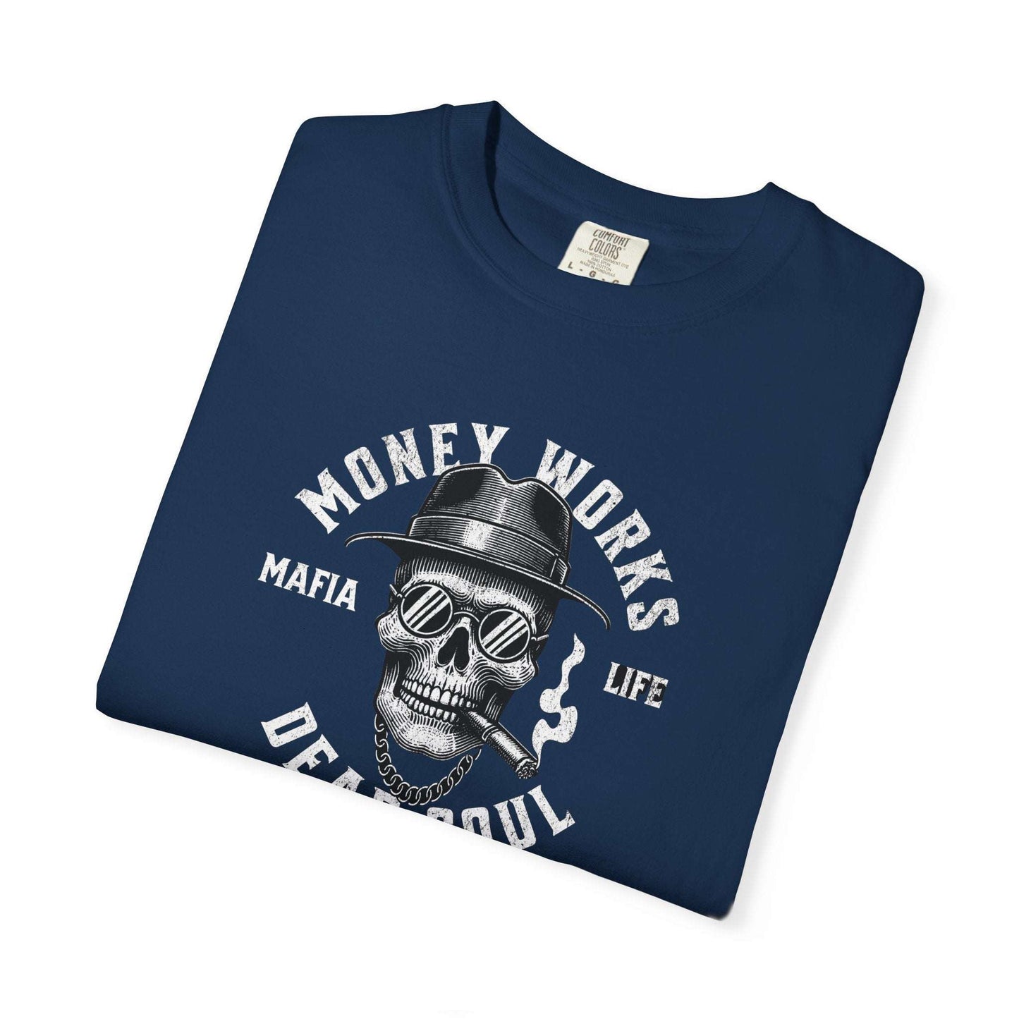 Gangster skull t-shirt 