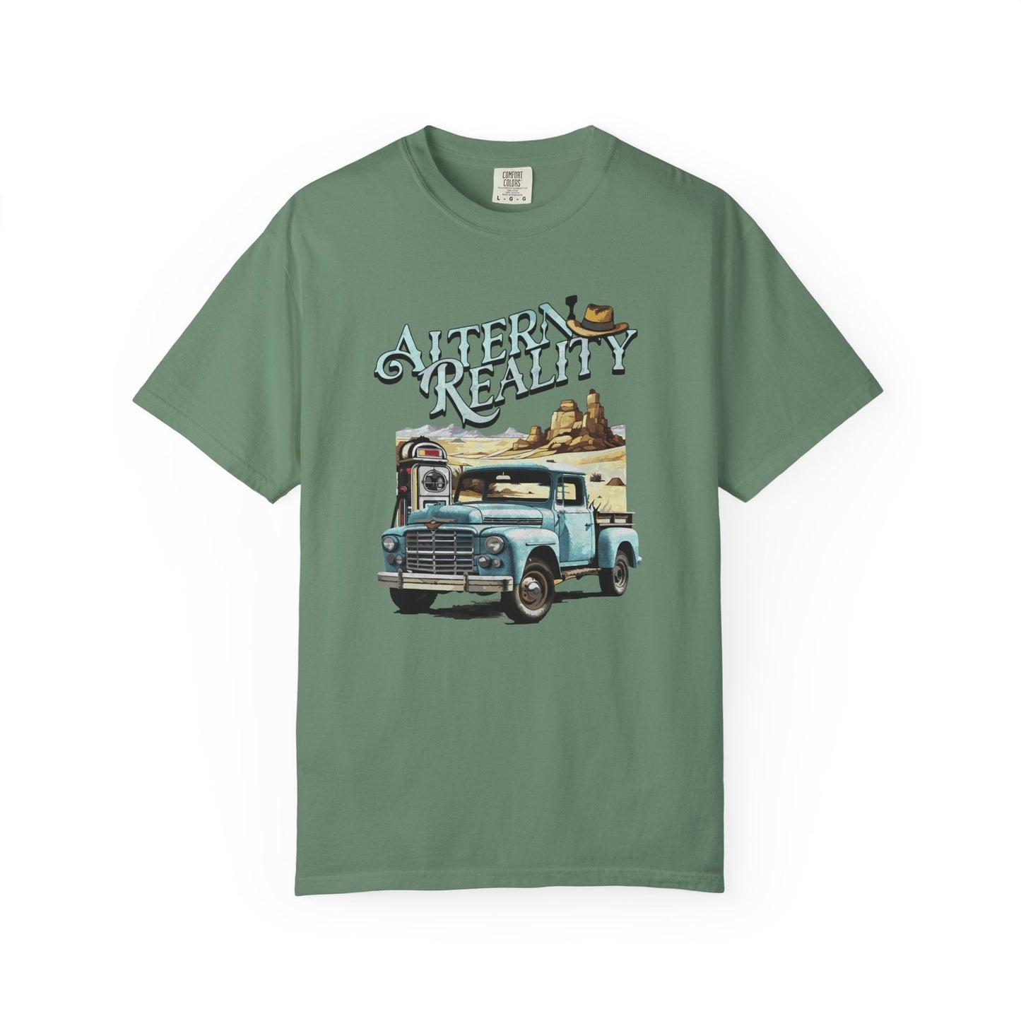 Pick-up-break vintage truck t-shirt - Stylish retro unisex cotton tee