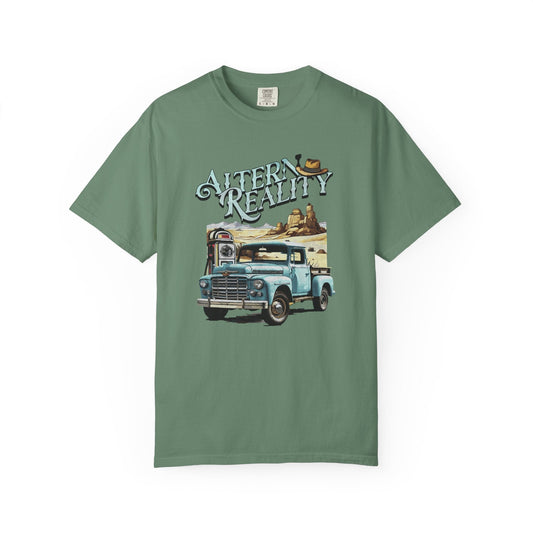 Pick-up-break vintage truck t-shirt - Stylish retro unisex cotton tee