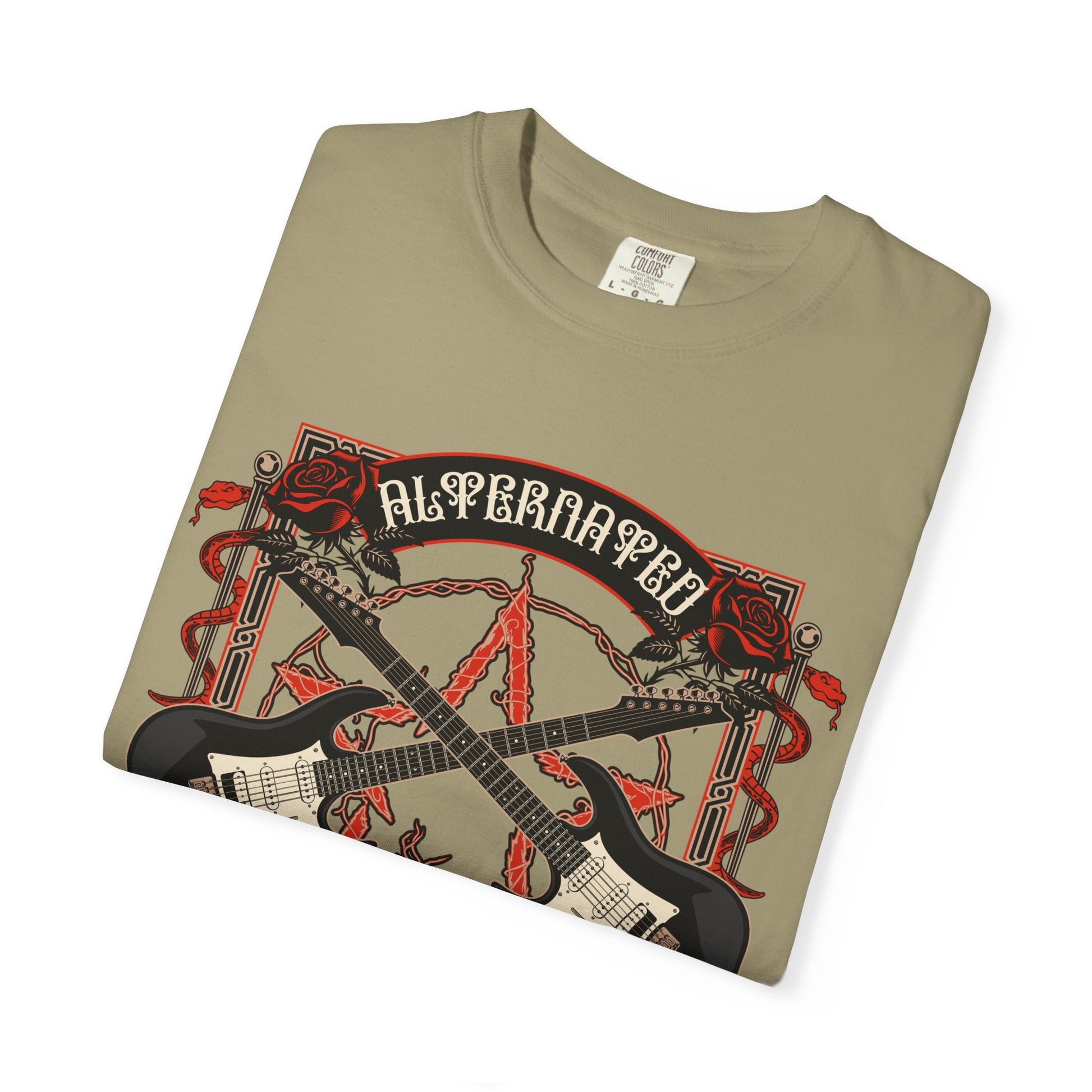 About to rock t-shirt - Unique graphic tee for statement
