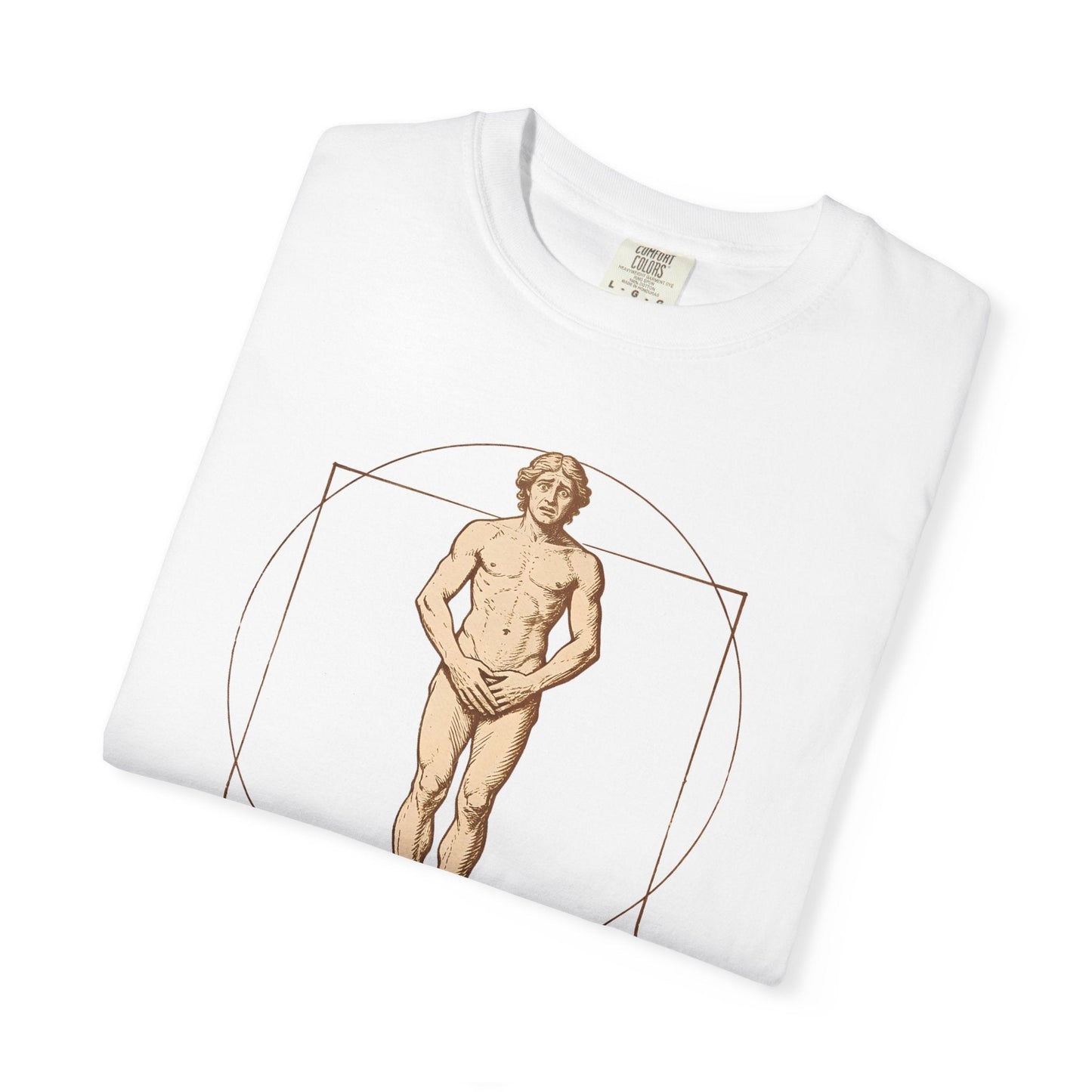 Da Vinci Nightmare Funny T-Shirt 