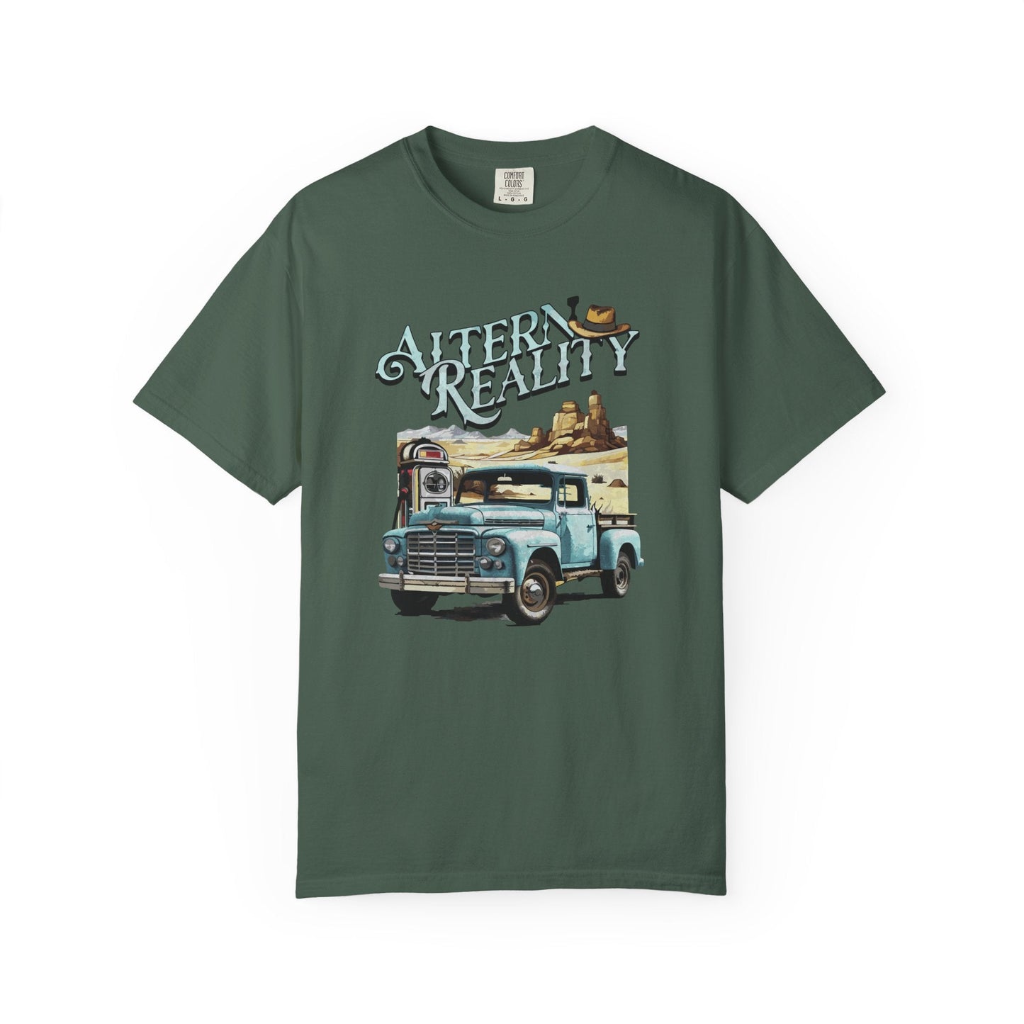 Pick-up-break vintage truck t-shirt - Stylish retro unisex cotton tee