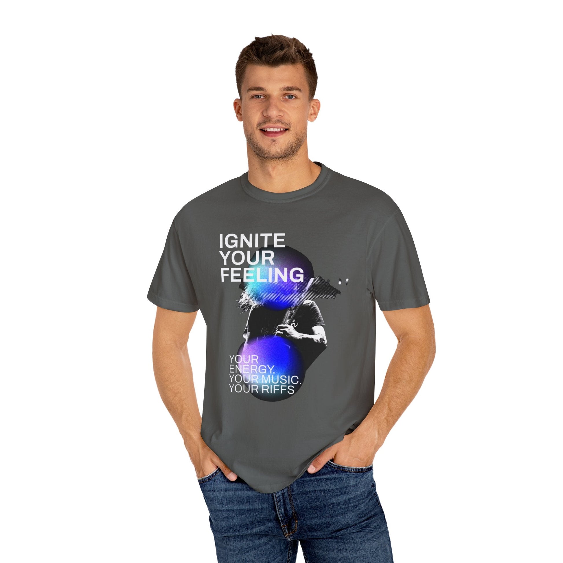 Guitar hero t-shirt for Music lovers - Ignite your feeling on stage
