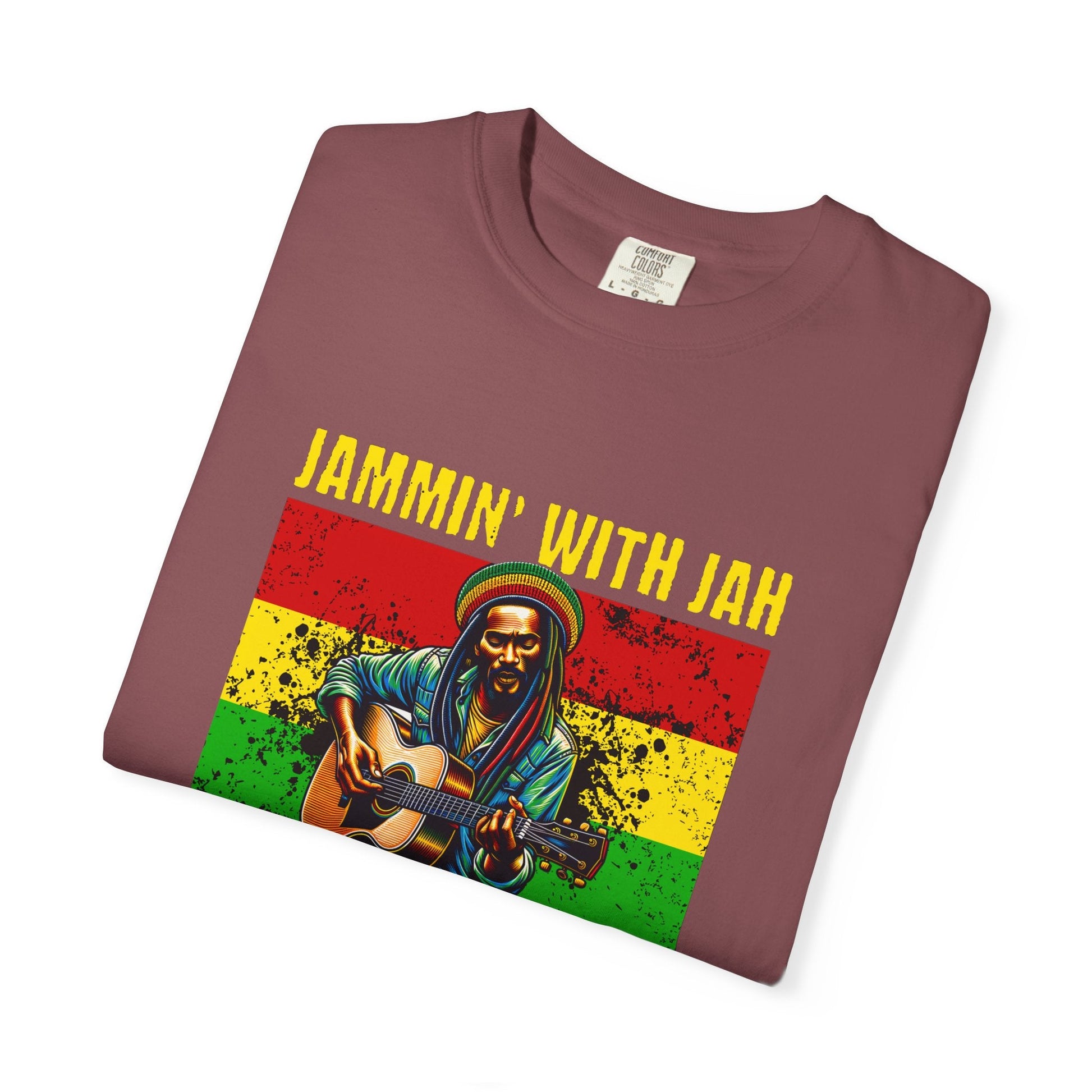 Reggae music artist  t-shirt - Vibrant design for music lovers