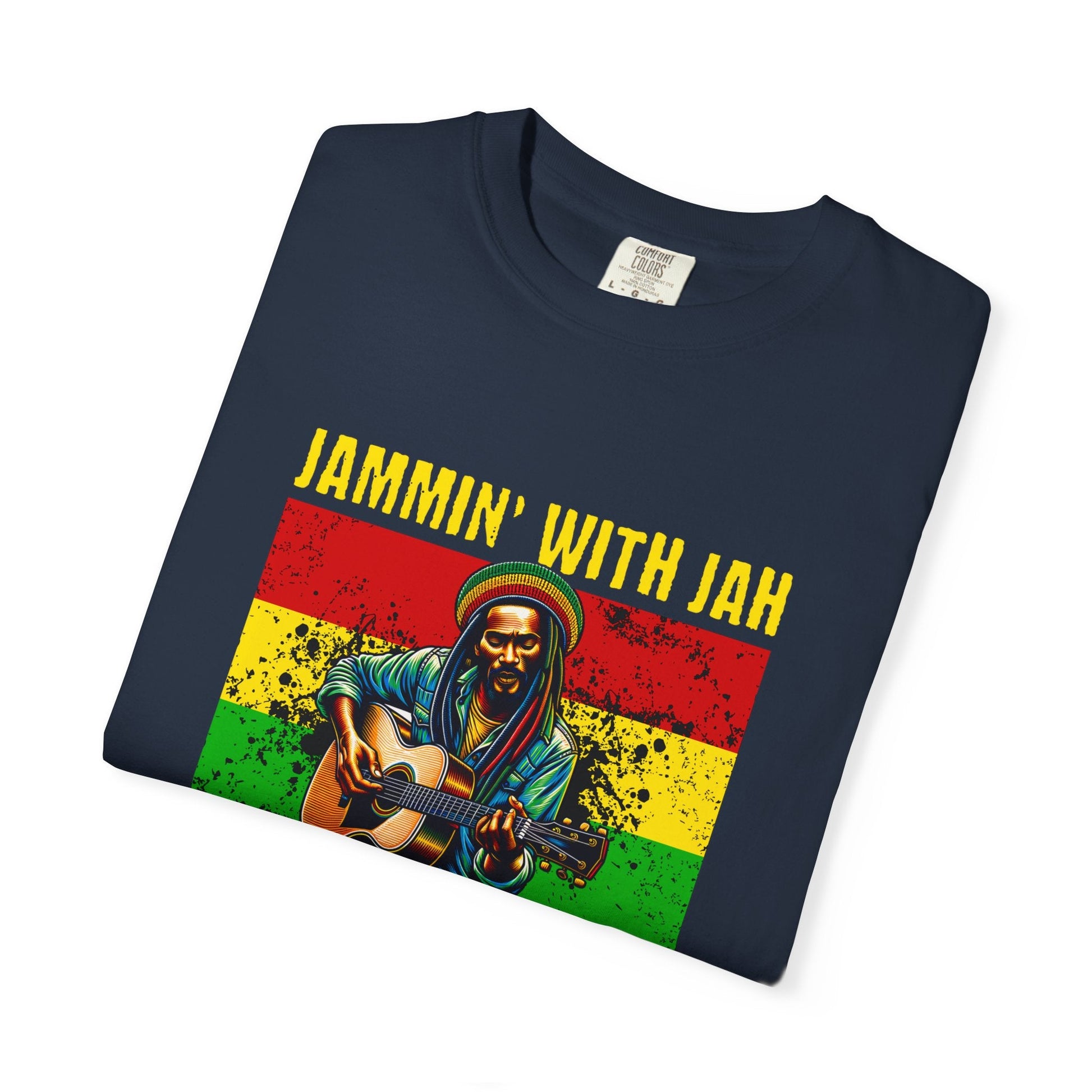Reggae music artist  t-shirt - Vibrant design for music lovers