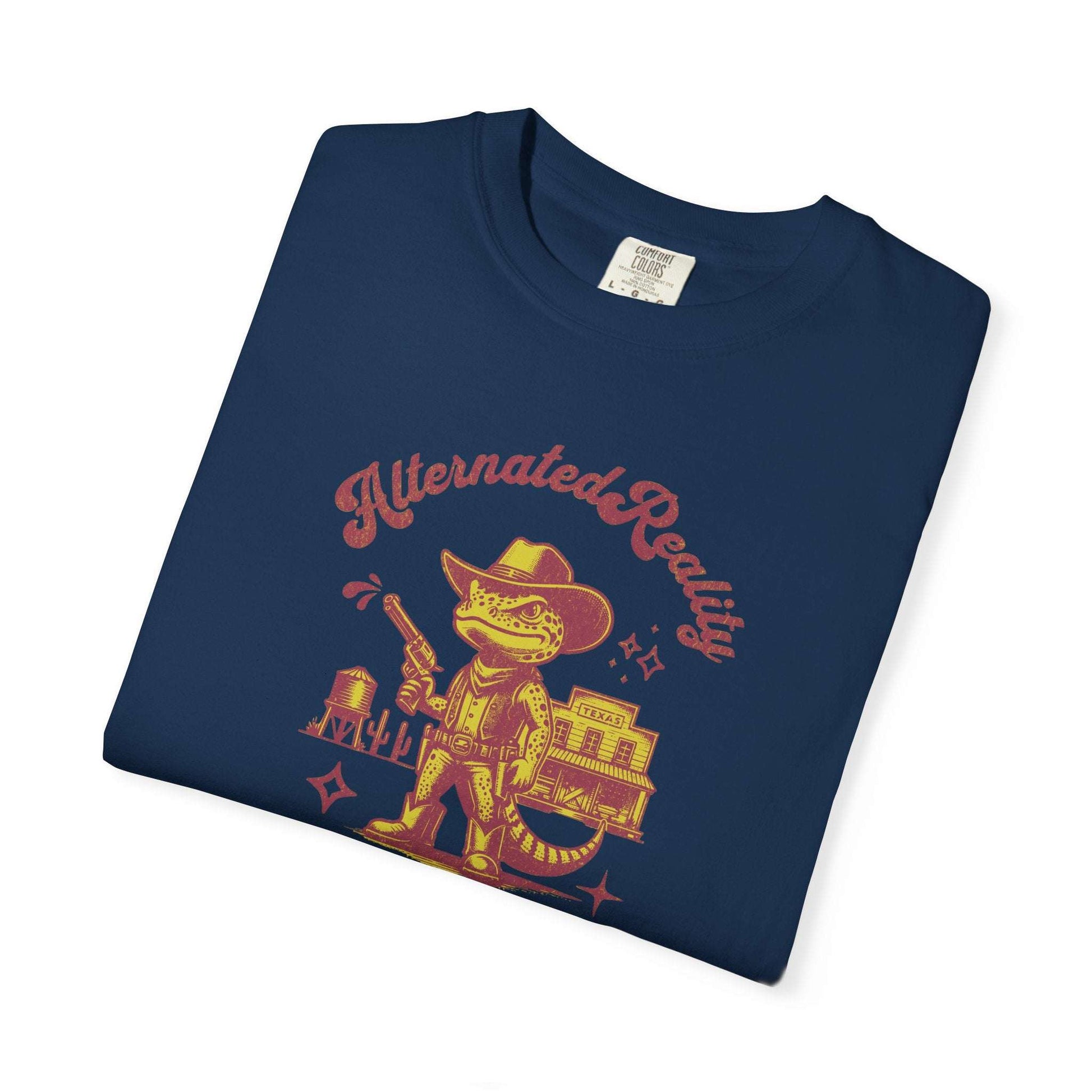 Western frog cool tee