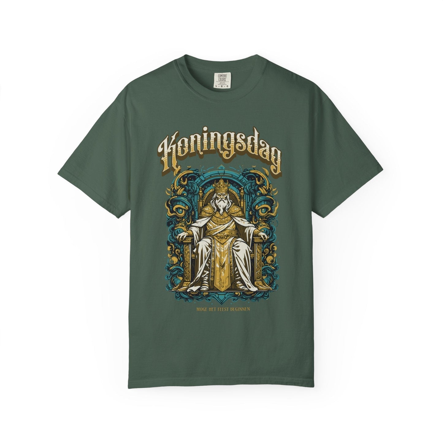 King's day t-shirt celebrate Dutch culture regal style – Fun & durable