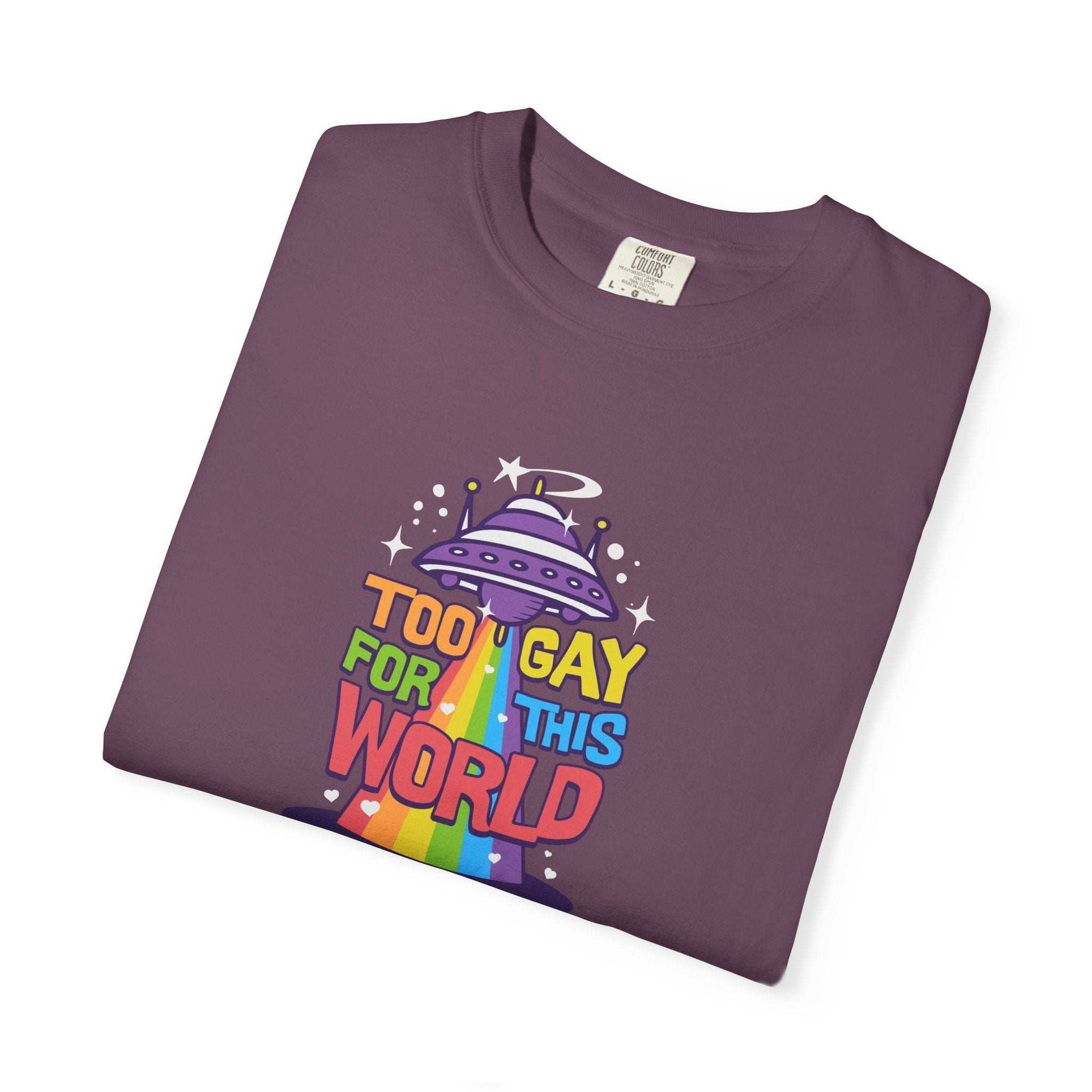 Too gay Unisex t-Shirt