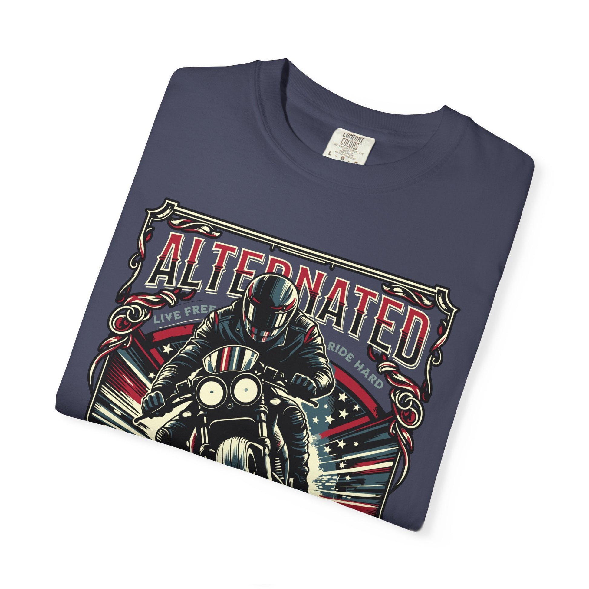 Motorcycle Rider t-shirt: Bold graphic tee for enthusiasts