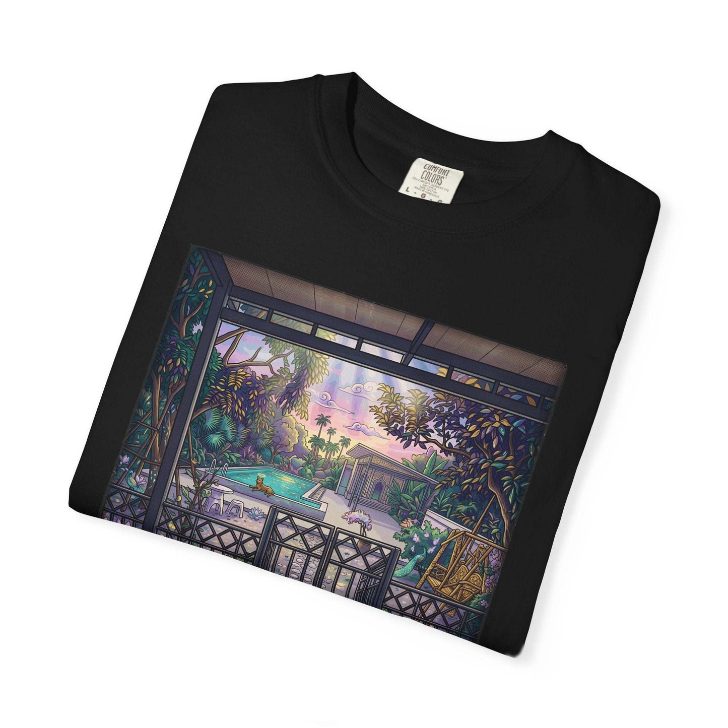 Heaven house view unisex t-shirt