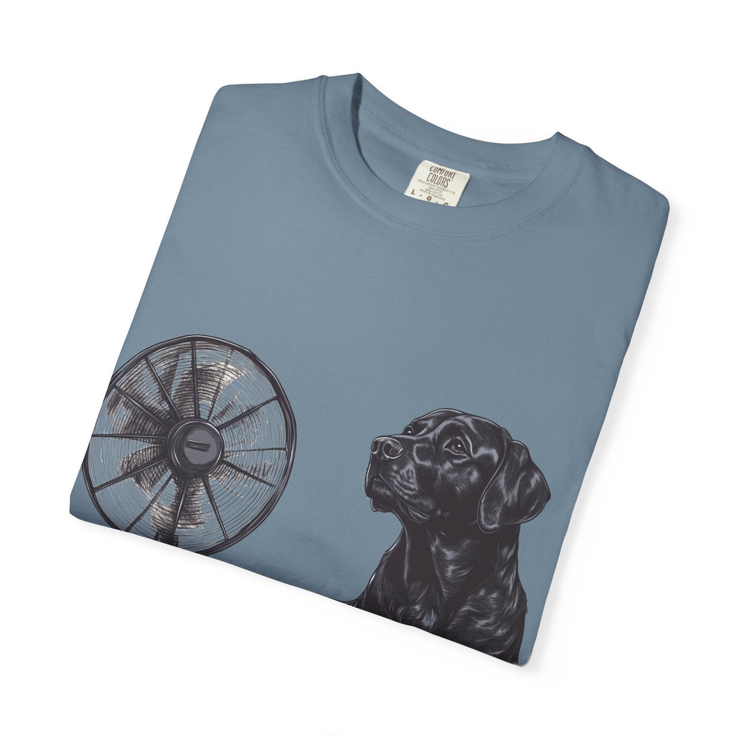 Labrador dog - Comfortable cool and fun t-shirt for canine lovers
