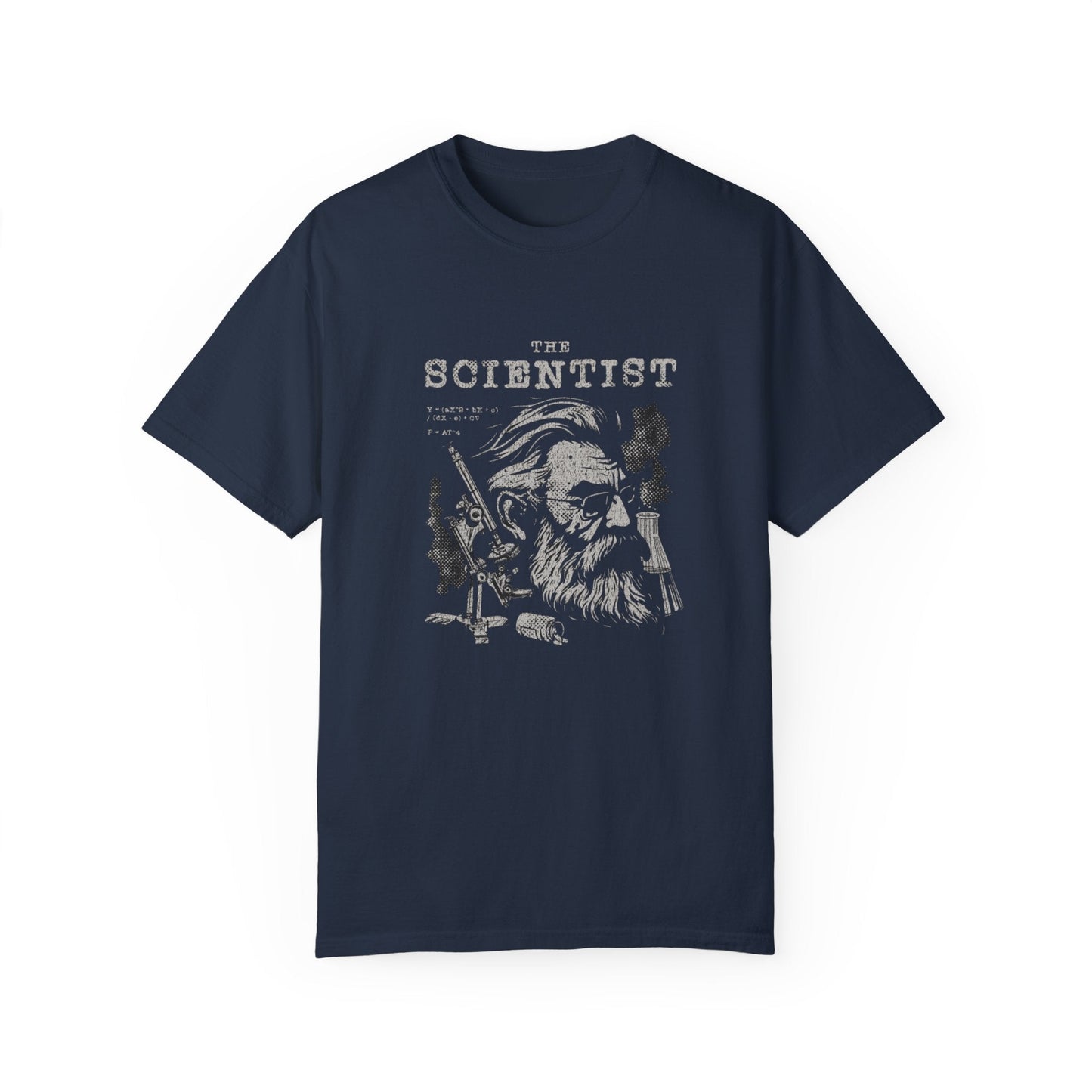 The scientist t-shirt - vintage style movie graphic tee for enthusiasts