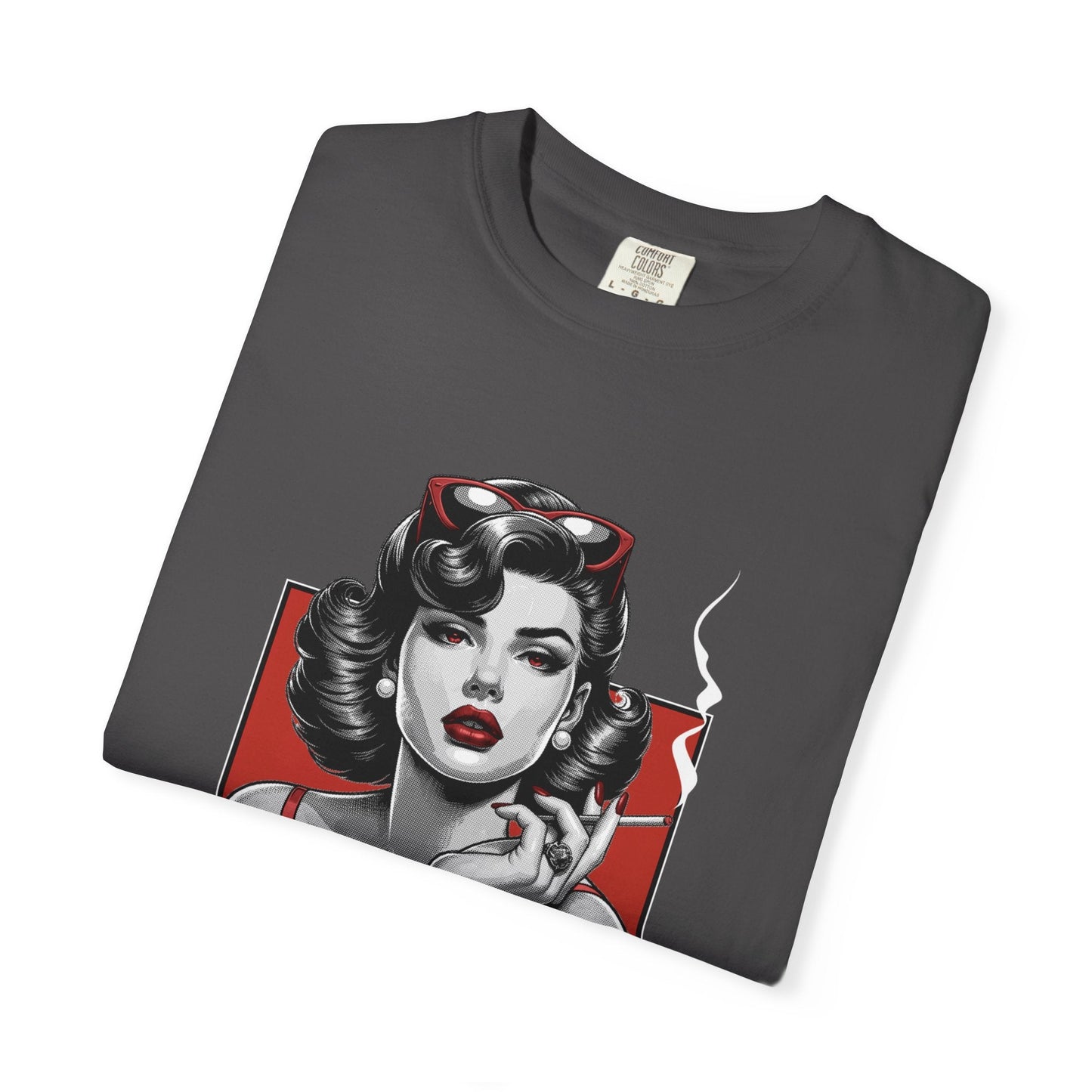 Classic Hollywood glamour unisex graphic t-shirt retro design