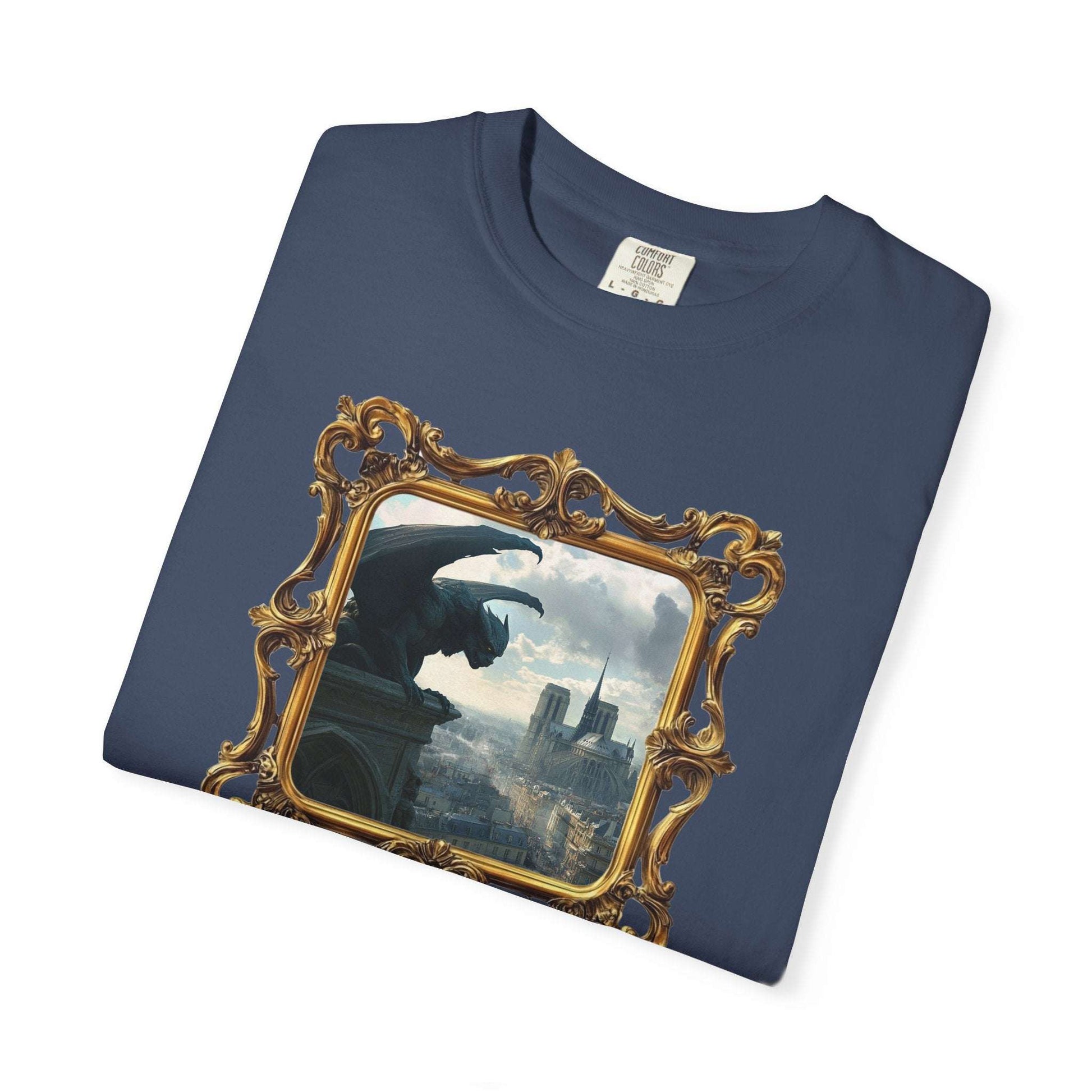Paris mysteries gothic unisex t-Shirt 