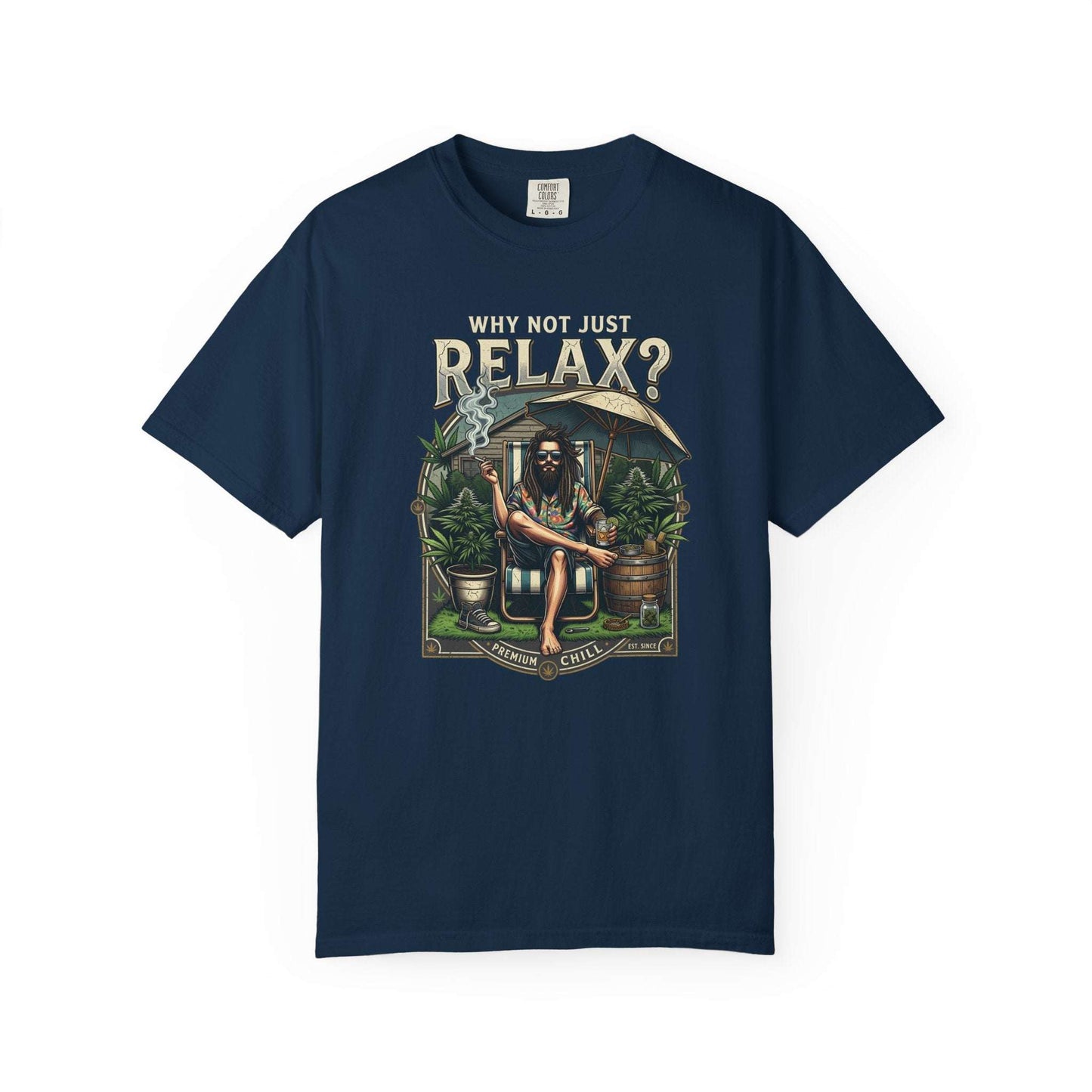 Relax Smoking T-Shirt