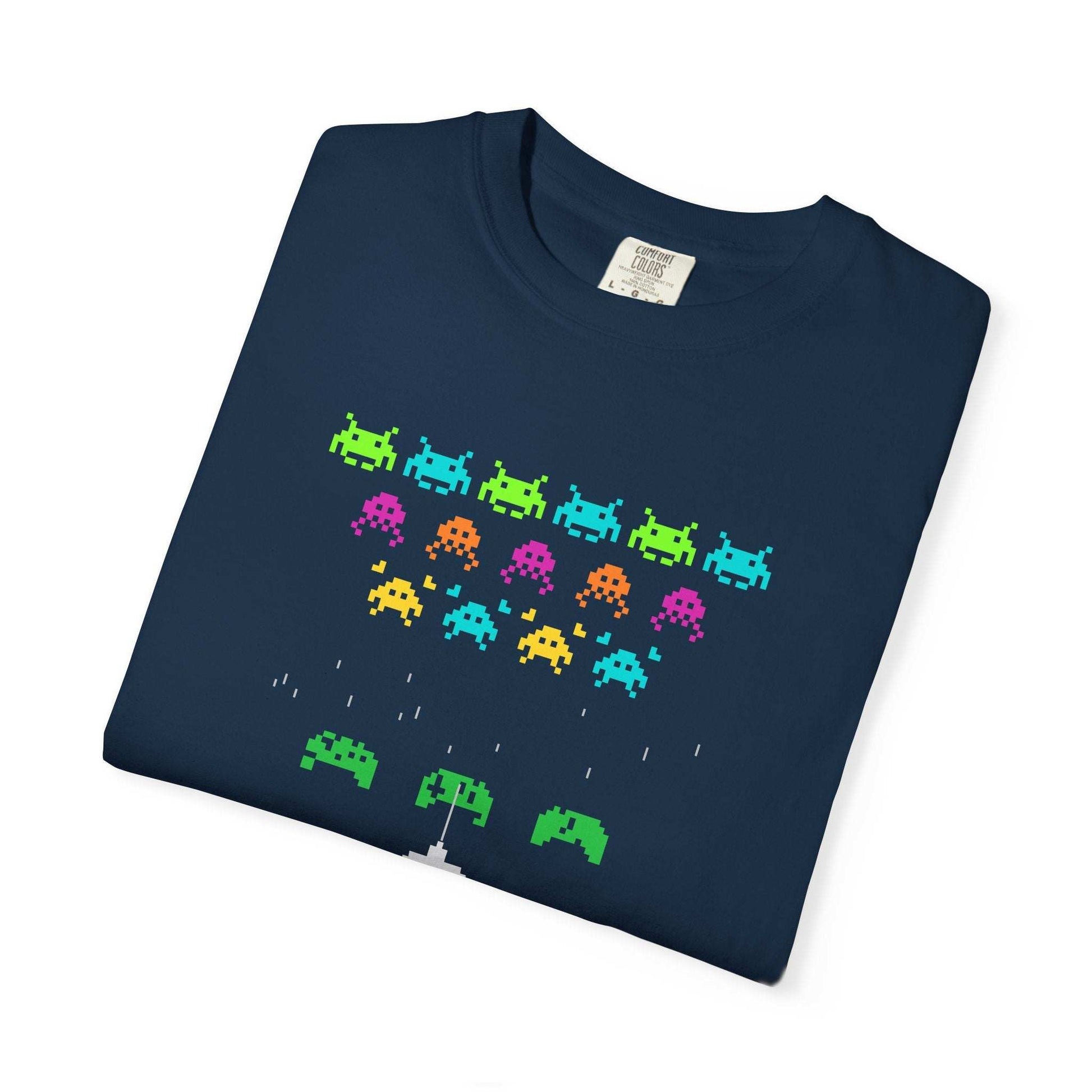 Space Game 80' T-shirt