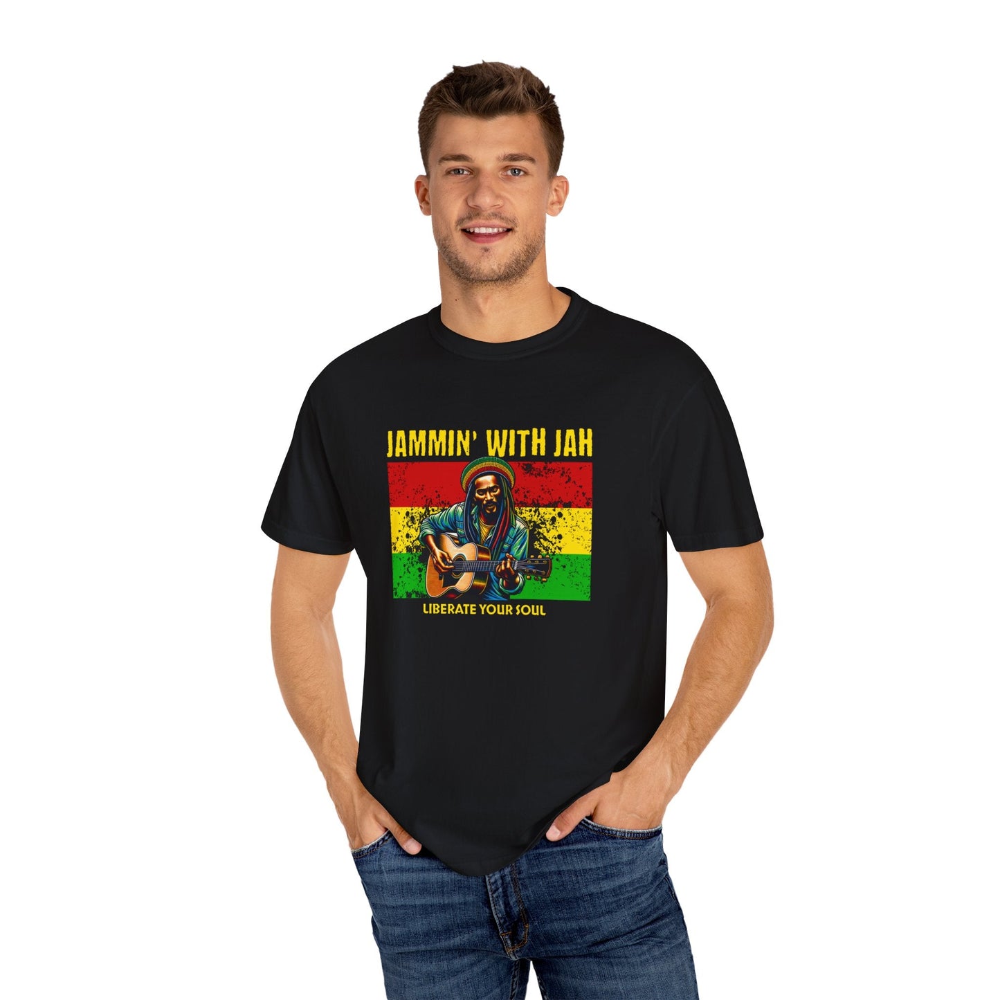 Reggae music artist  t-shirt - Vibrant design for music lovers
