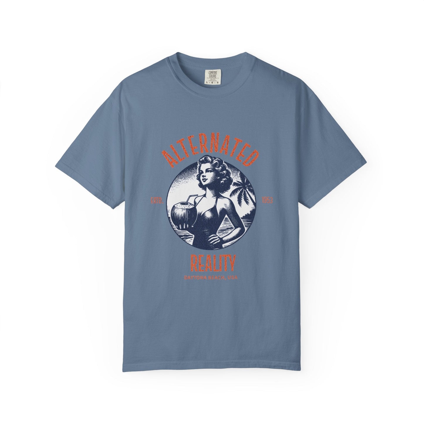 Alternated reality unisex t-shirt - vintage pin up style tee