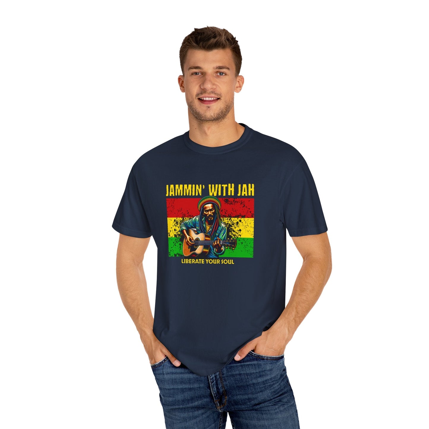Reggae music artist  t-shirt - Vibrant design for music lovers