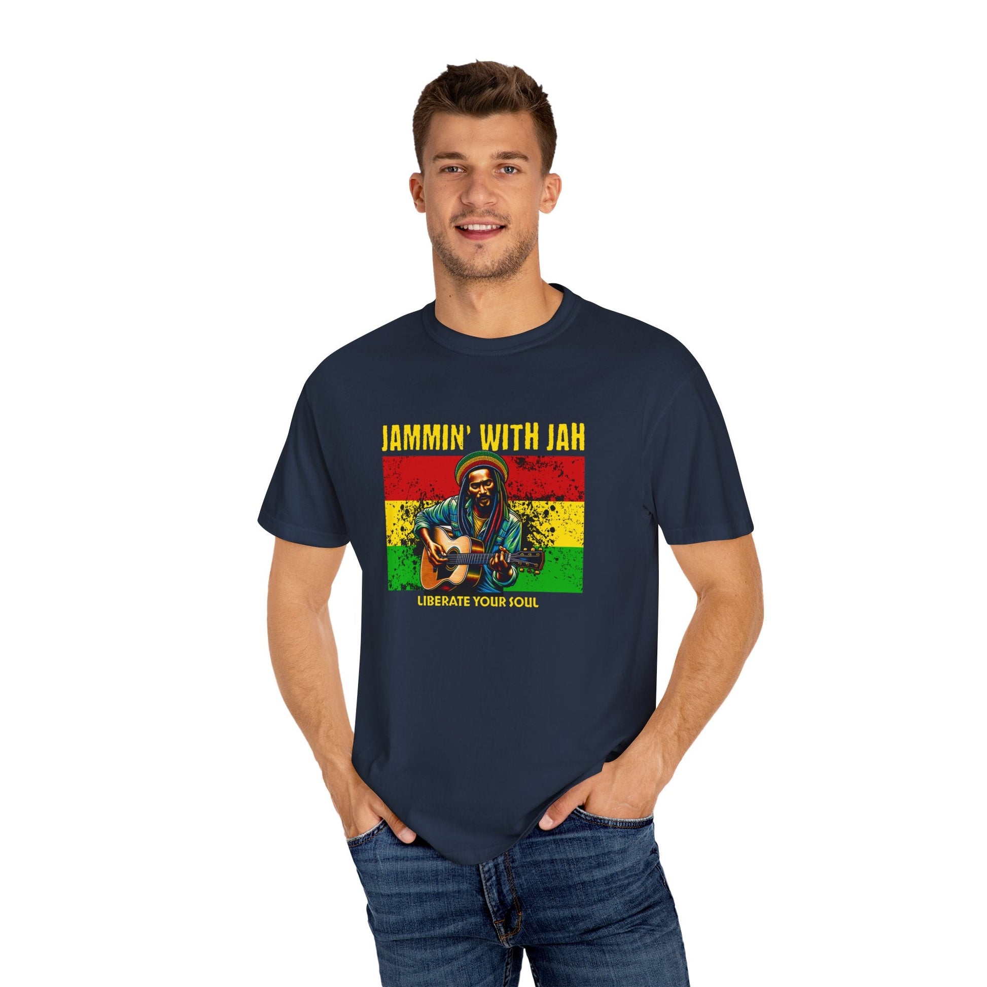 Reggae music artist  t-shirt - Vibrant design for music lovers