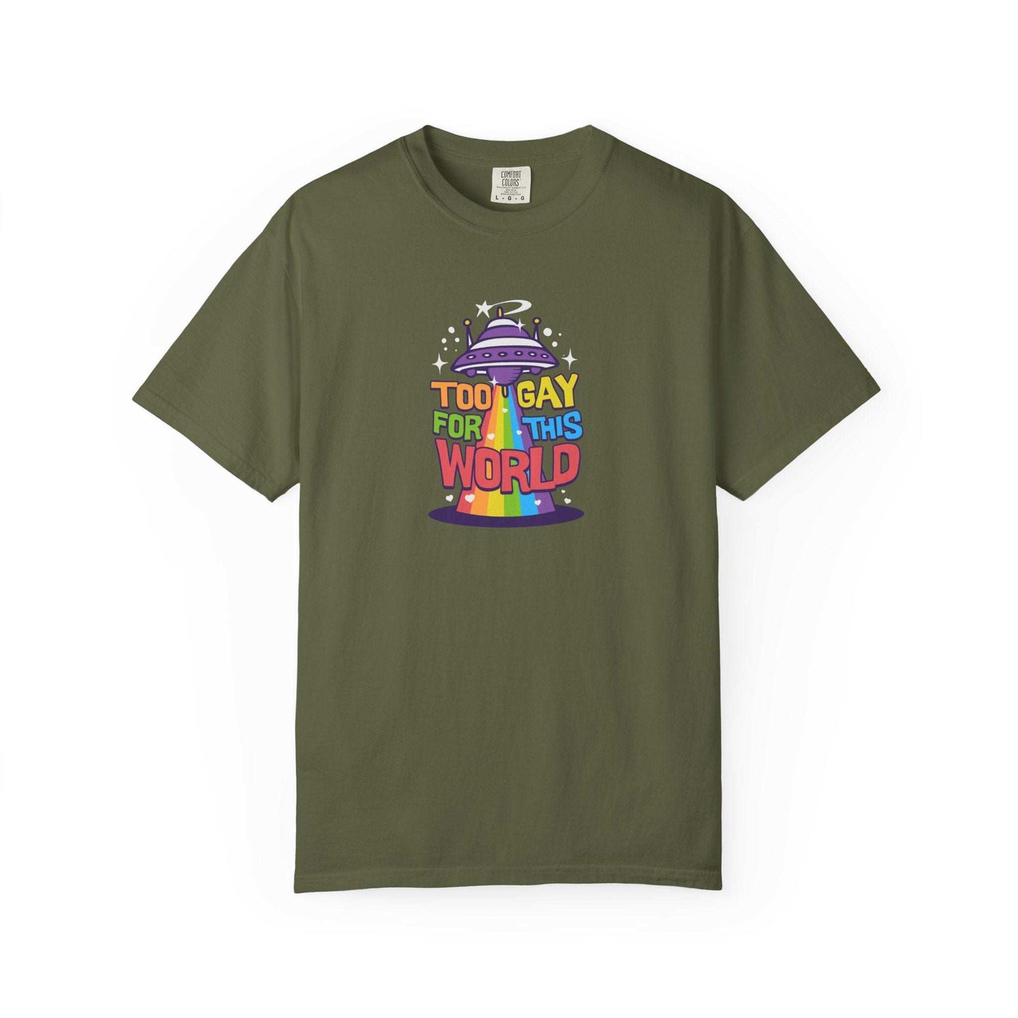 Too gay Unisex t-Shirt