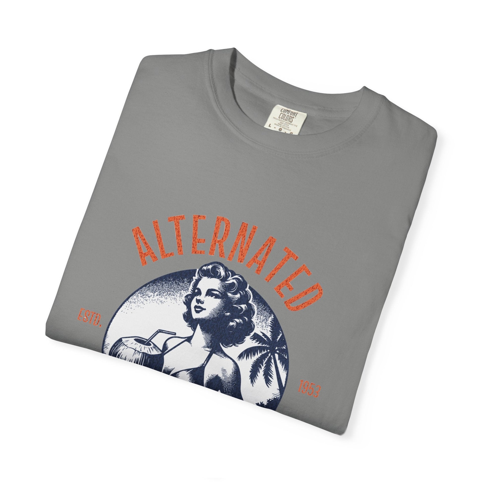 Alternated reality unisex t-shirt - vintage pin up style tee
