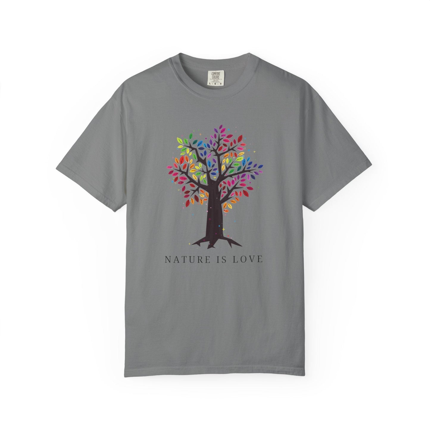 Nature love tree T-Shirt - comfortable & stylish united peace and love