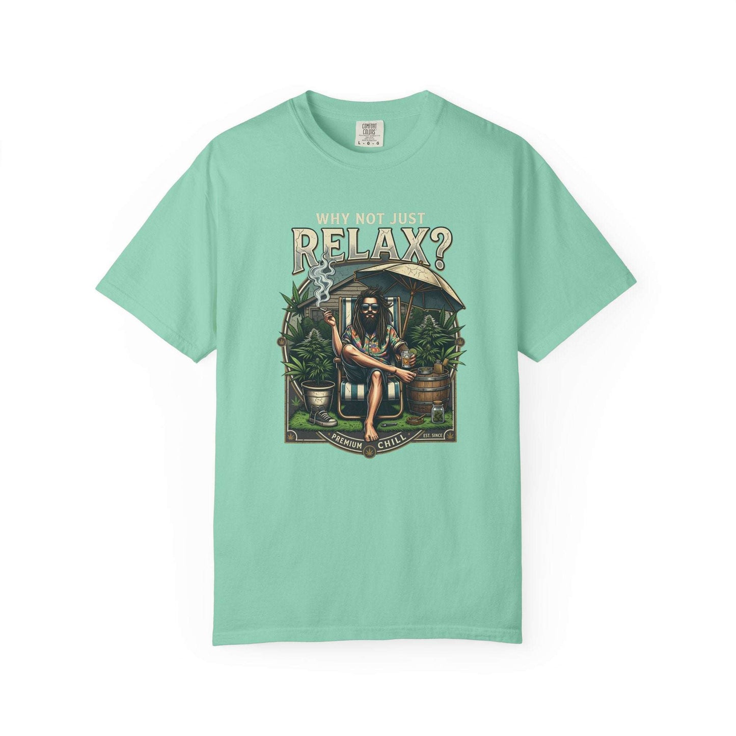 Relax Smoking T-Shirt