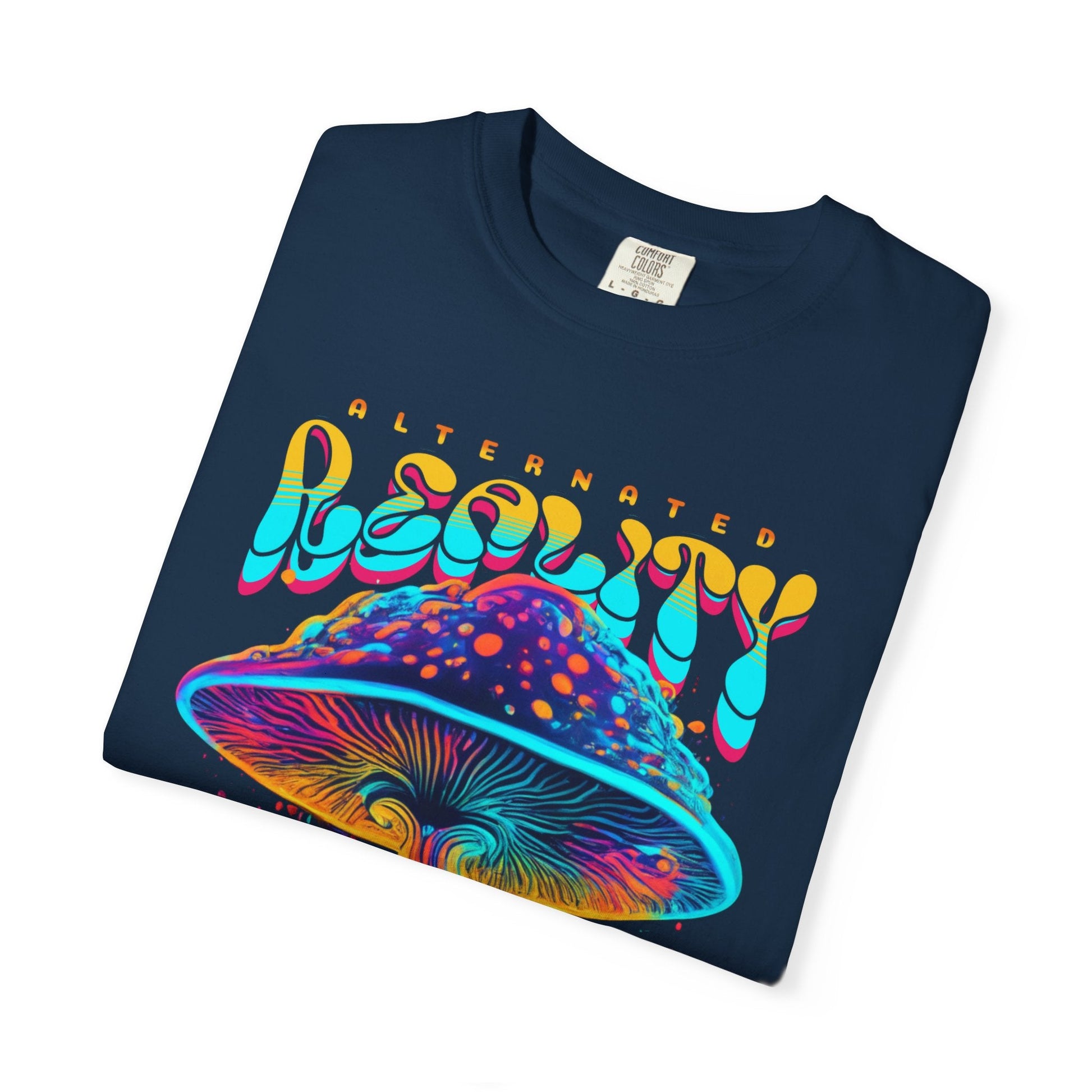 Unisex Garment-Dyed T-shirt - Comfortable 100% Cotton Customizable Tee