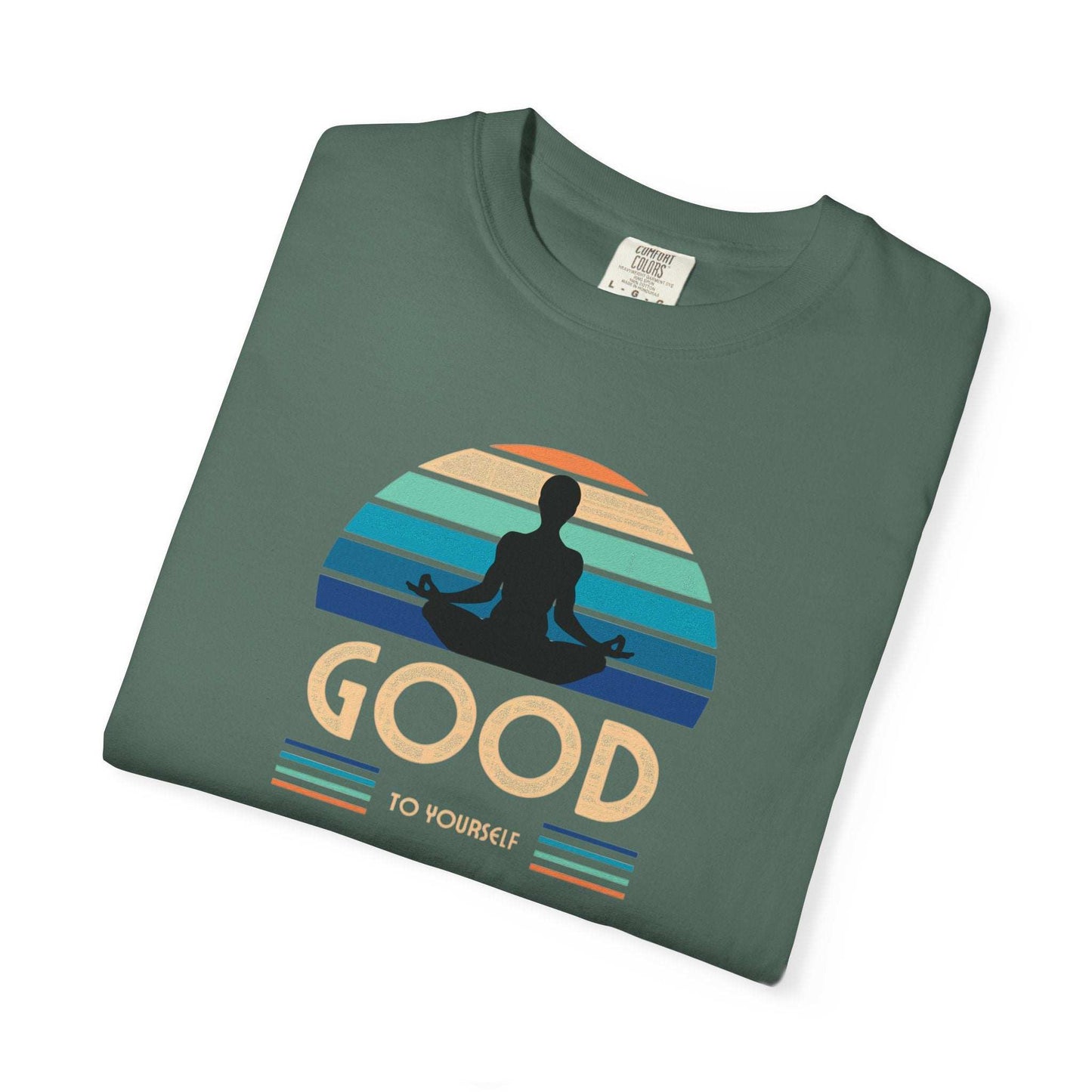 Good to Yourself – Meditative T-Shirt for Inner Peace
