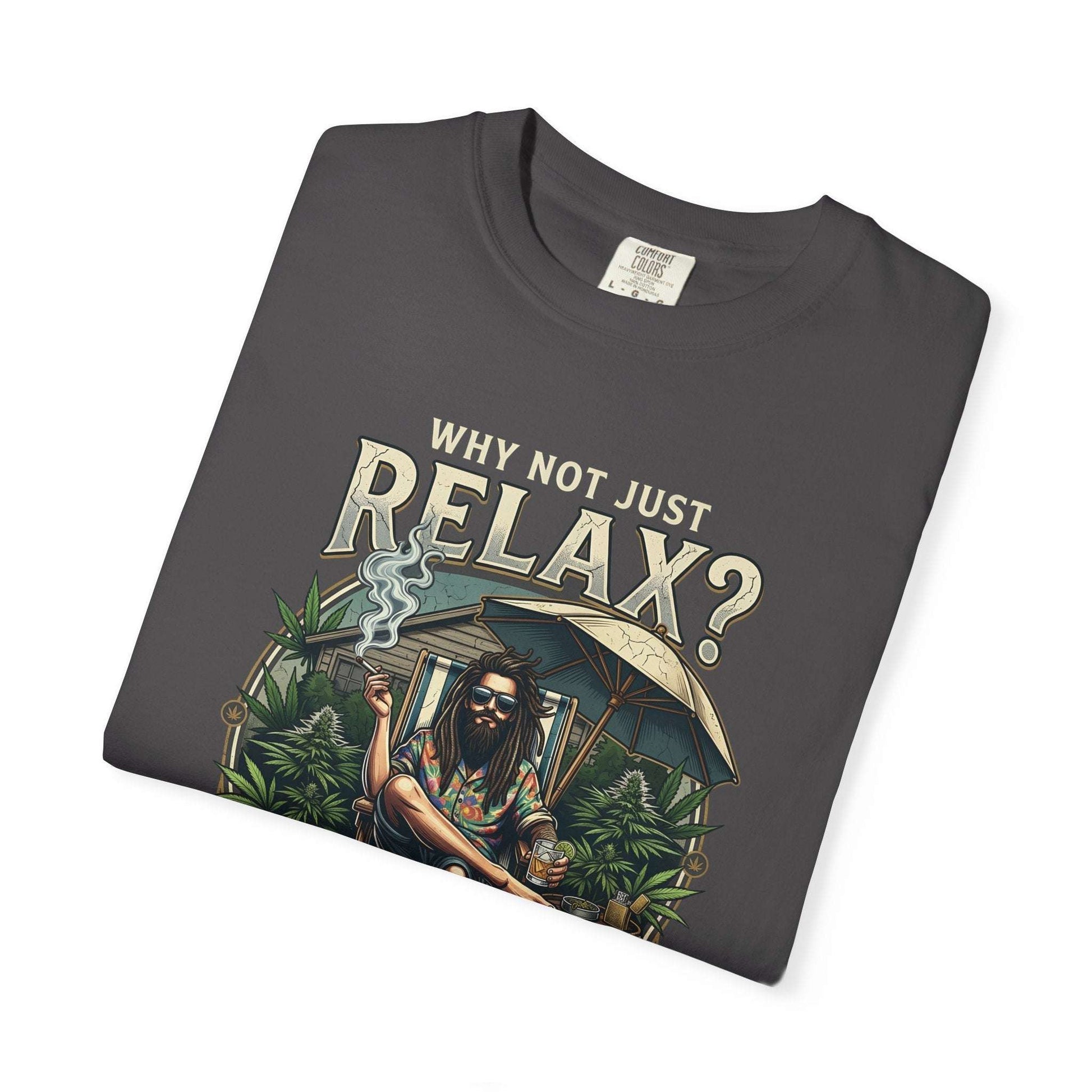 Relax Smoking T-Shirt