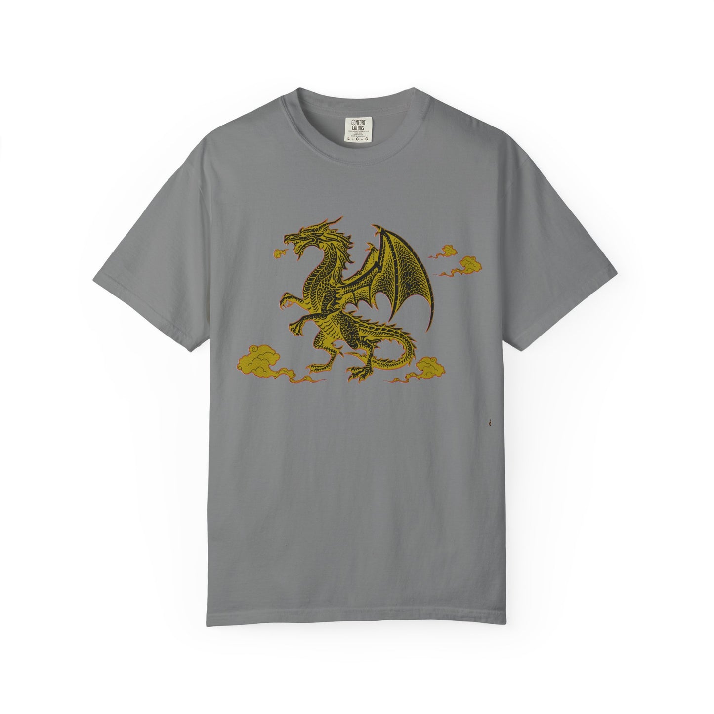 Angry dragon