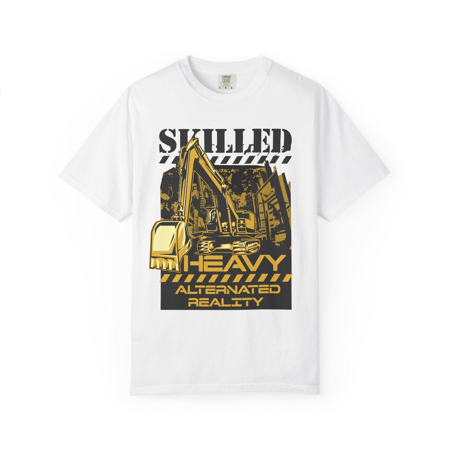 Heavy work T-Shirt: Stylish Design for Industry Enthusiasts