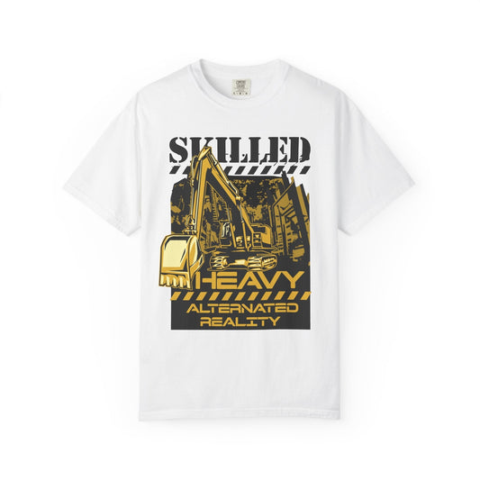 Heavy work T-Shirt: Stylish Design for Industry Enthusiasts