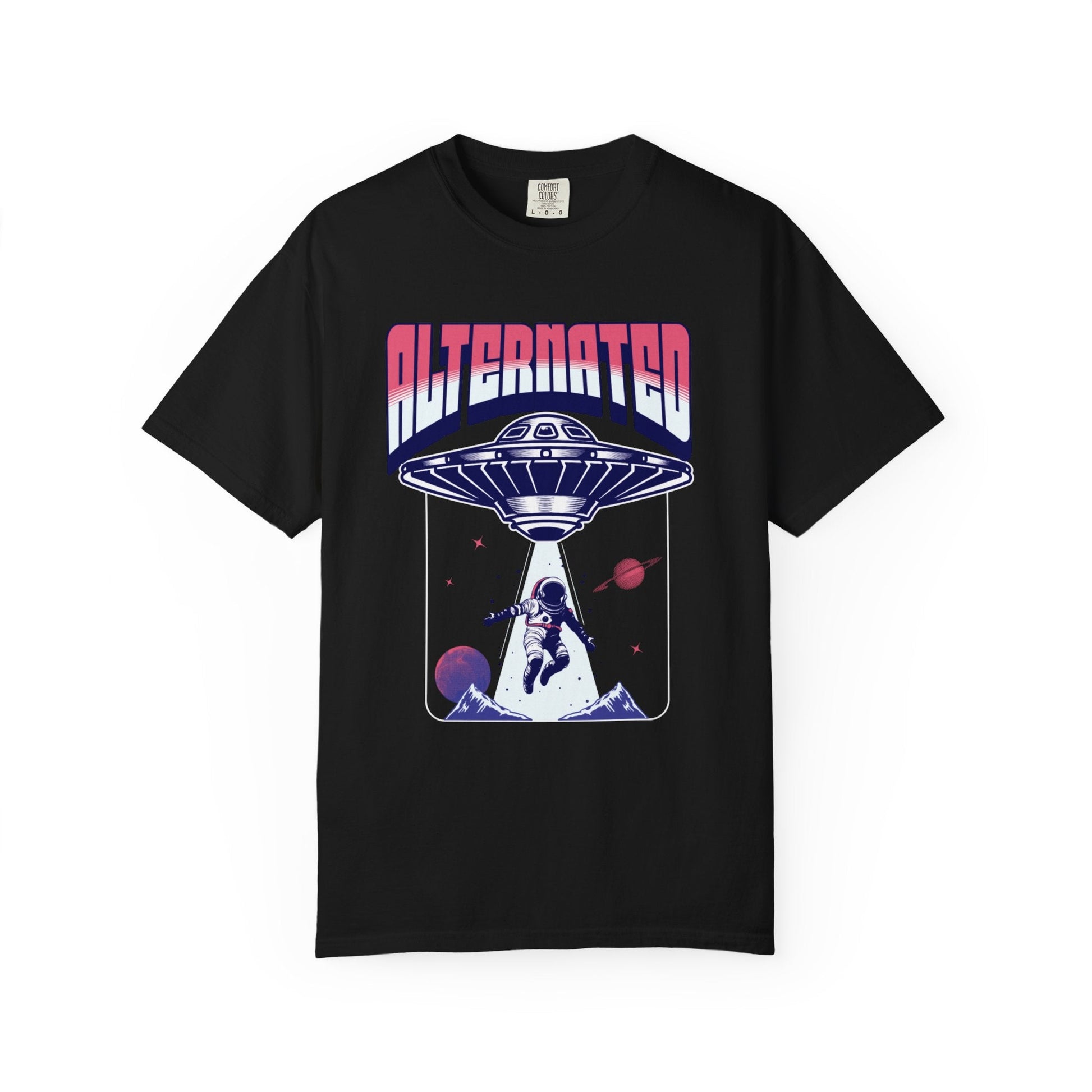 Space Exploration T-Shirt - Vintage Space Graphic Tee for Fans