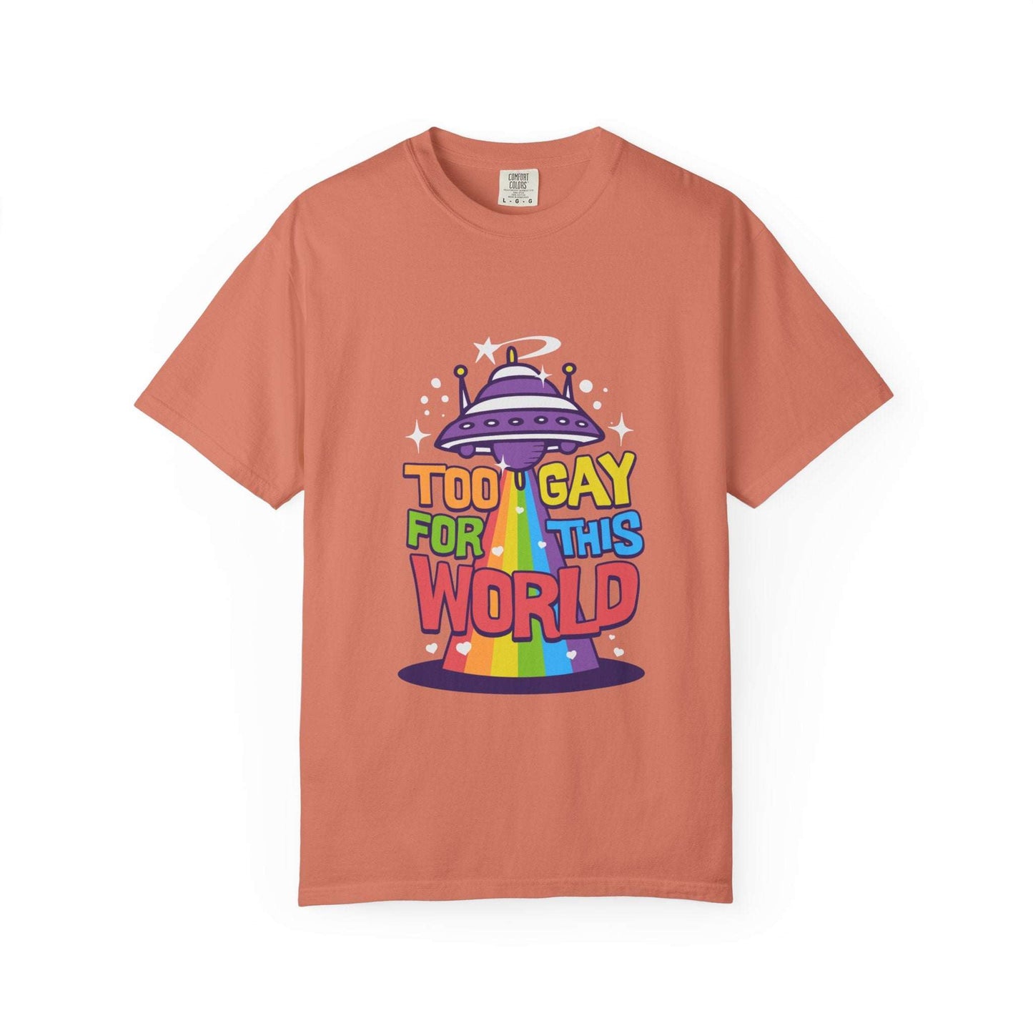 Too gay Unisex t-Shirt