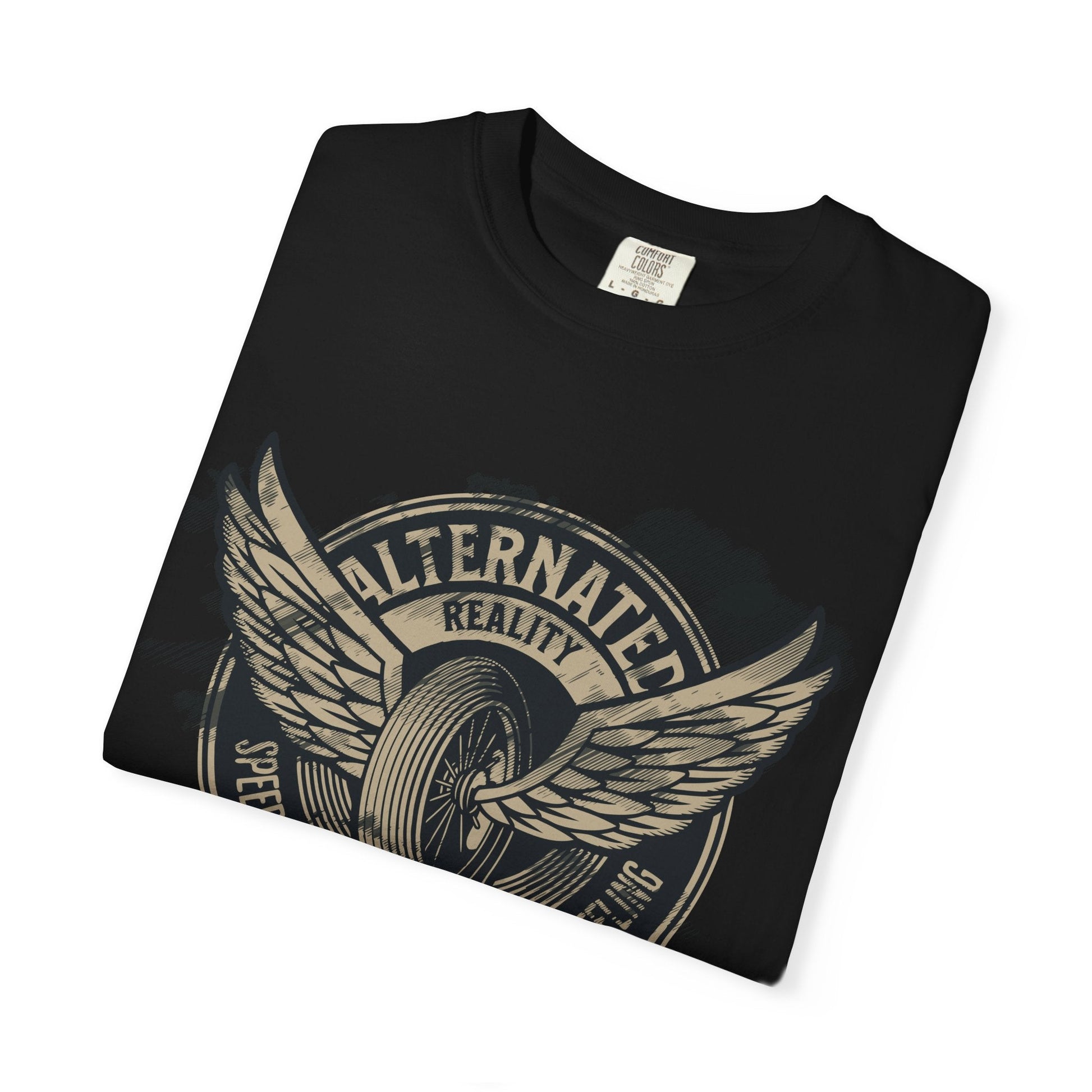 Motor emblem vintage t-shirt | Rugged automotive style