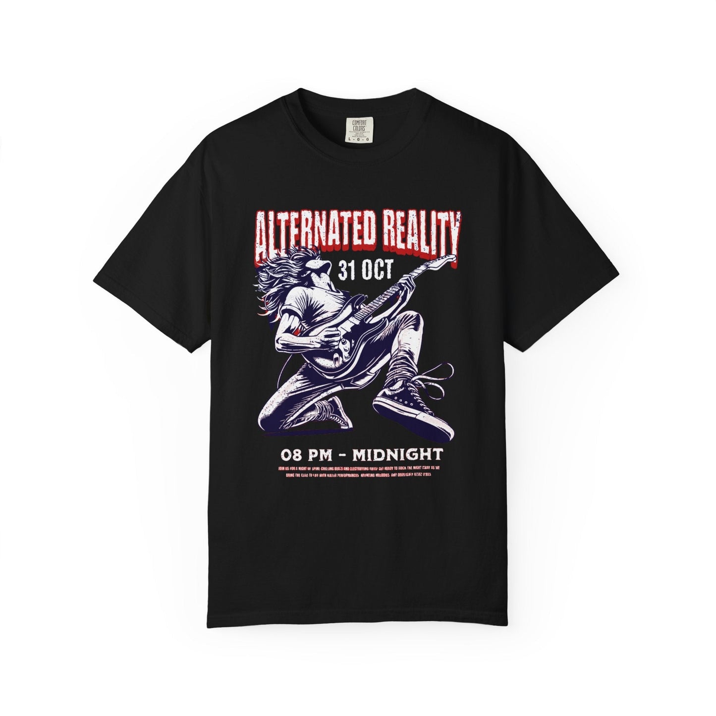 Guitar hero 2 dark T-Shirt – Rock & roll graphic tee for music lovers