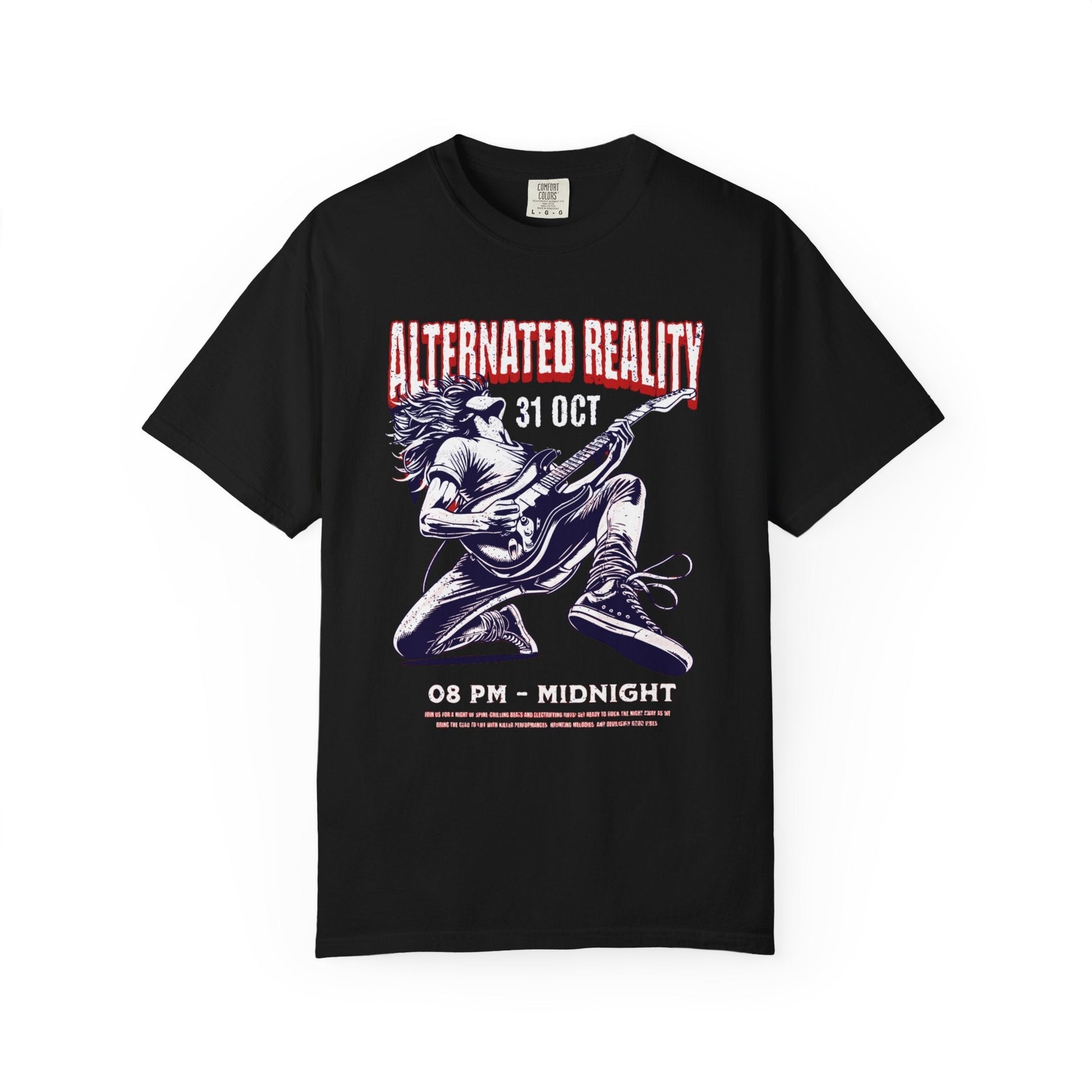 Guitar hero 2 dark T-Shirt – Rock & roll graphic tee for music lovers