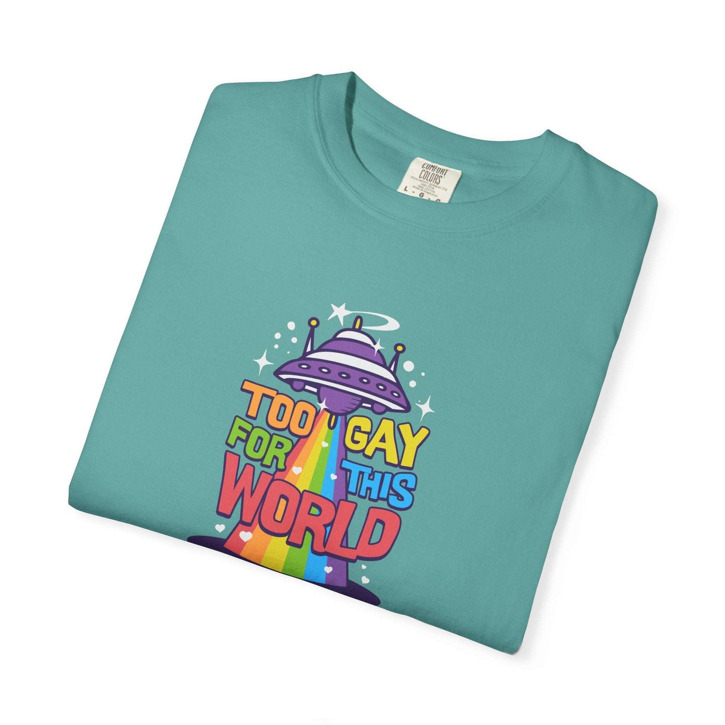 Too gay Unisex t-Shirt