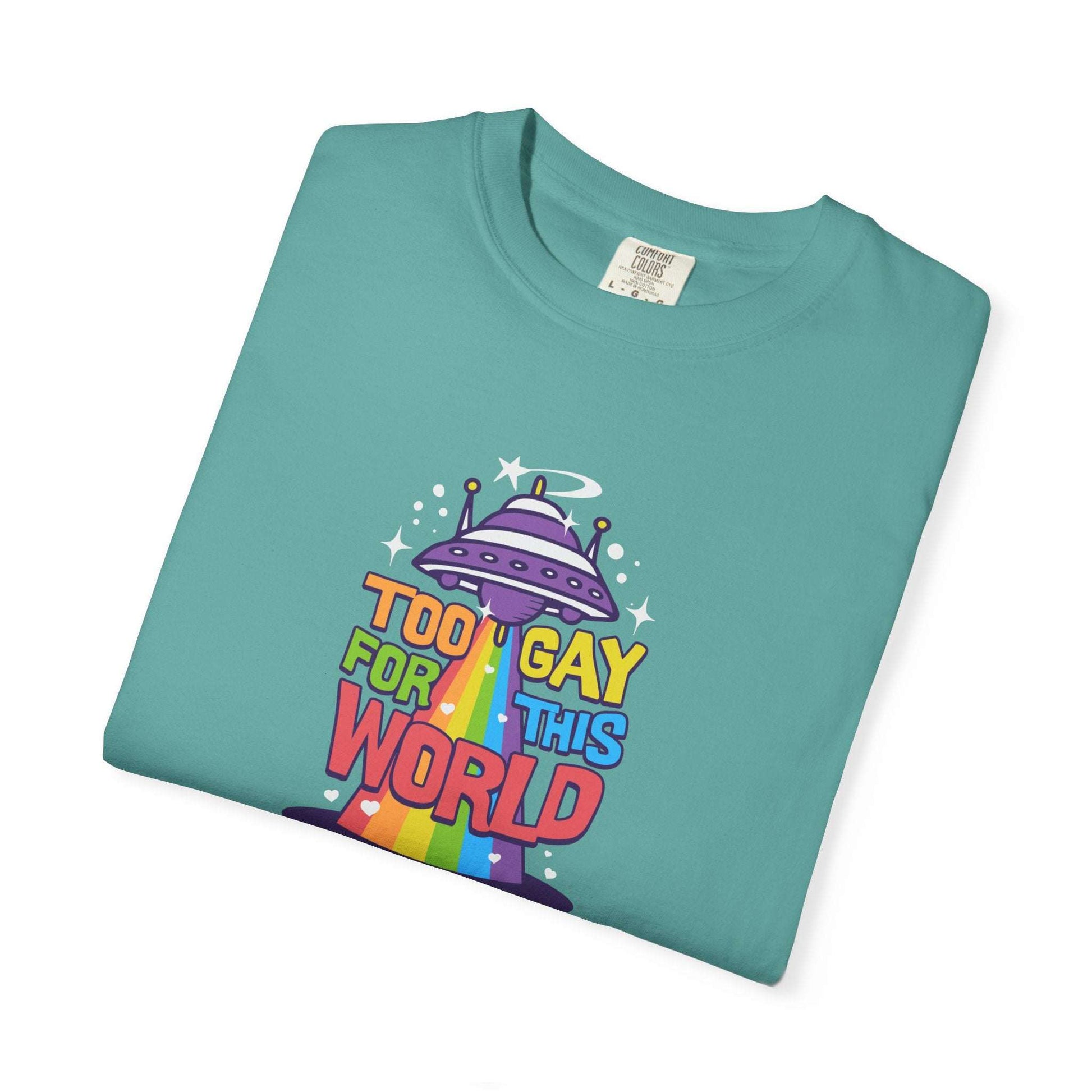 Too gay Unisex t-Shirt