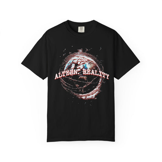 Earth jail unisex graphic t-shirt - Cosmic design 100% cotton