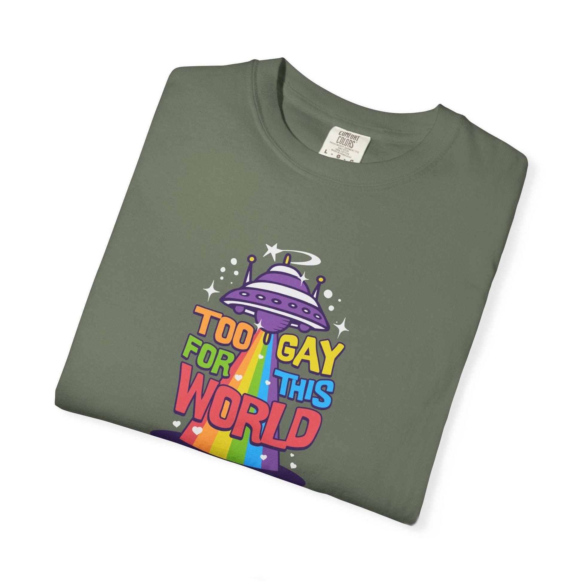 Too gay Unisex t-Shirt