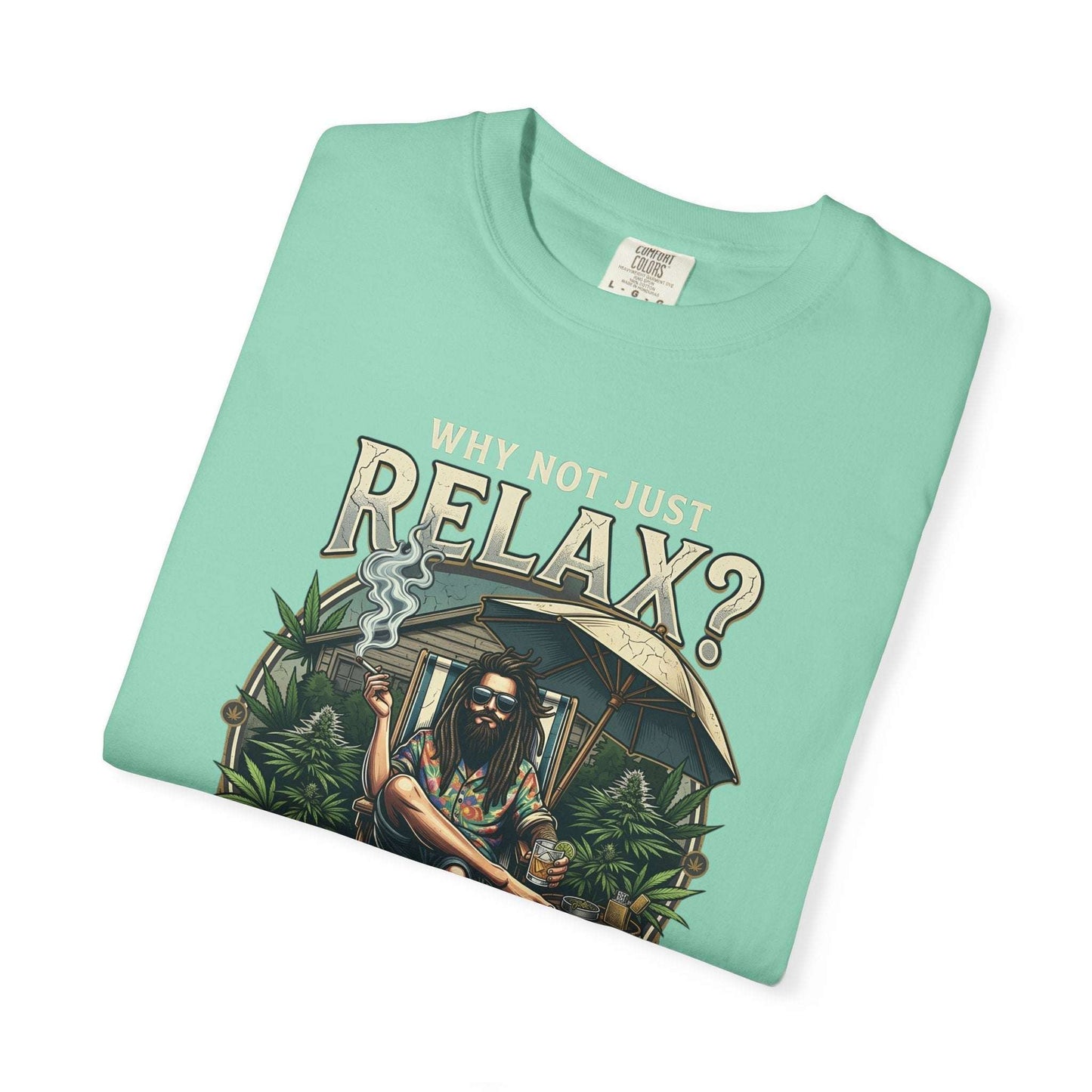 Relax Smoking T-Shirt