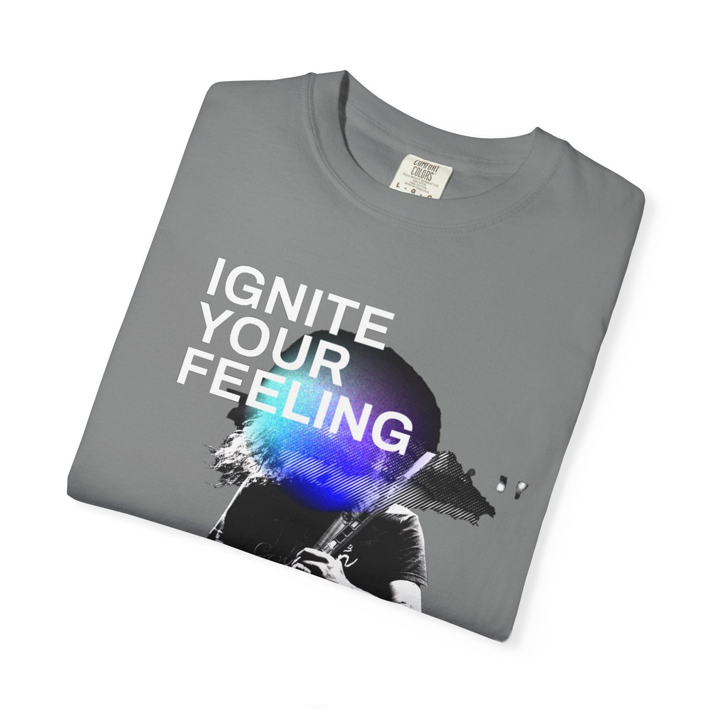 Guitar hero t-shirt for Music lovers - Ignite your feeling on stage