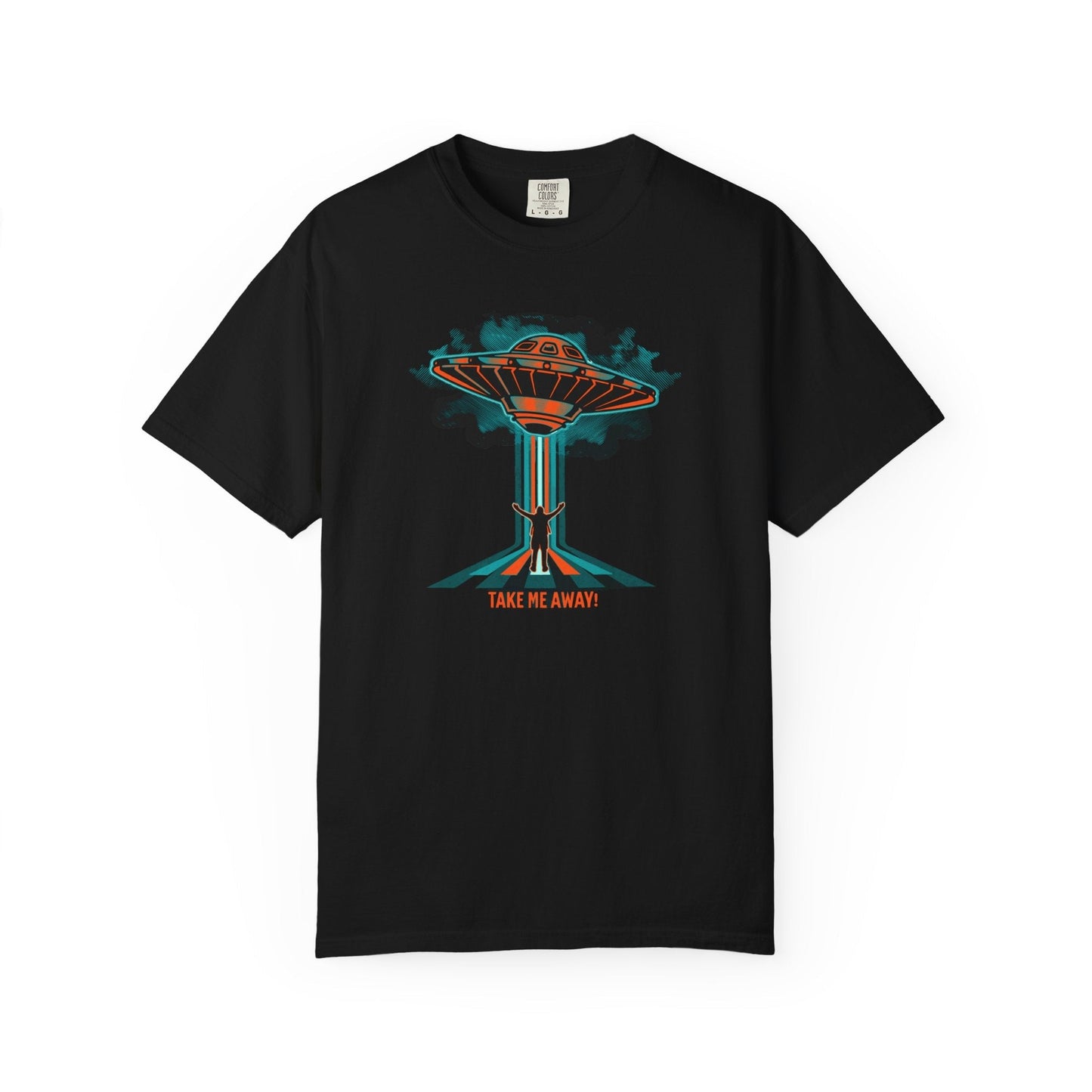 UFO Graphic T-Shirt: Unique design for UFO fans & World UFO day